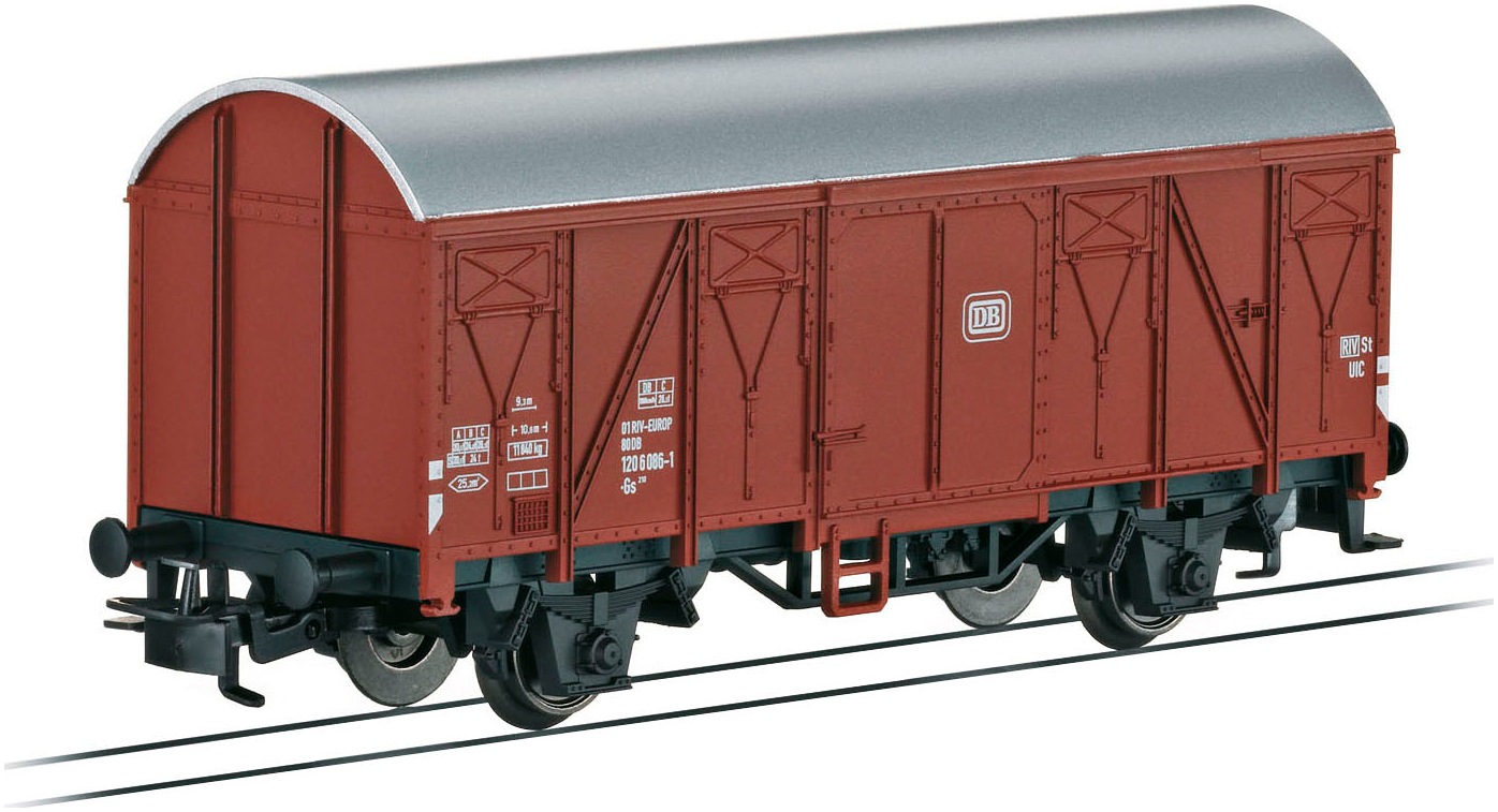 Märklin Güterwagen »Märklin Start up - Gedeckter Güterwagen - 4410«, Made in Europe