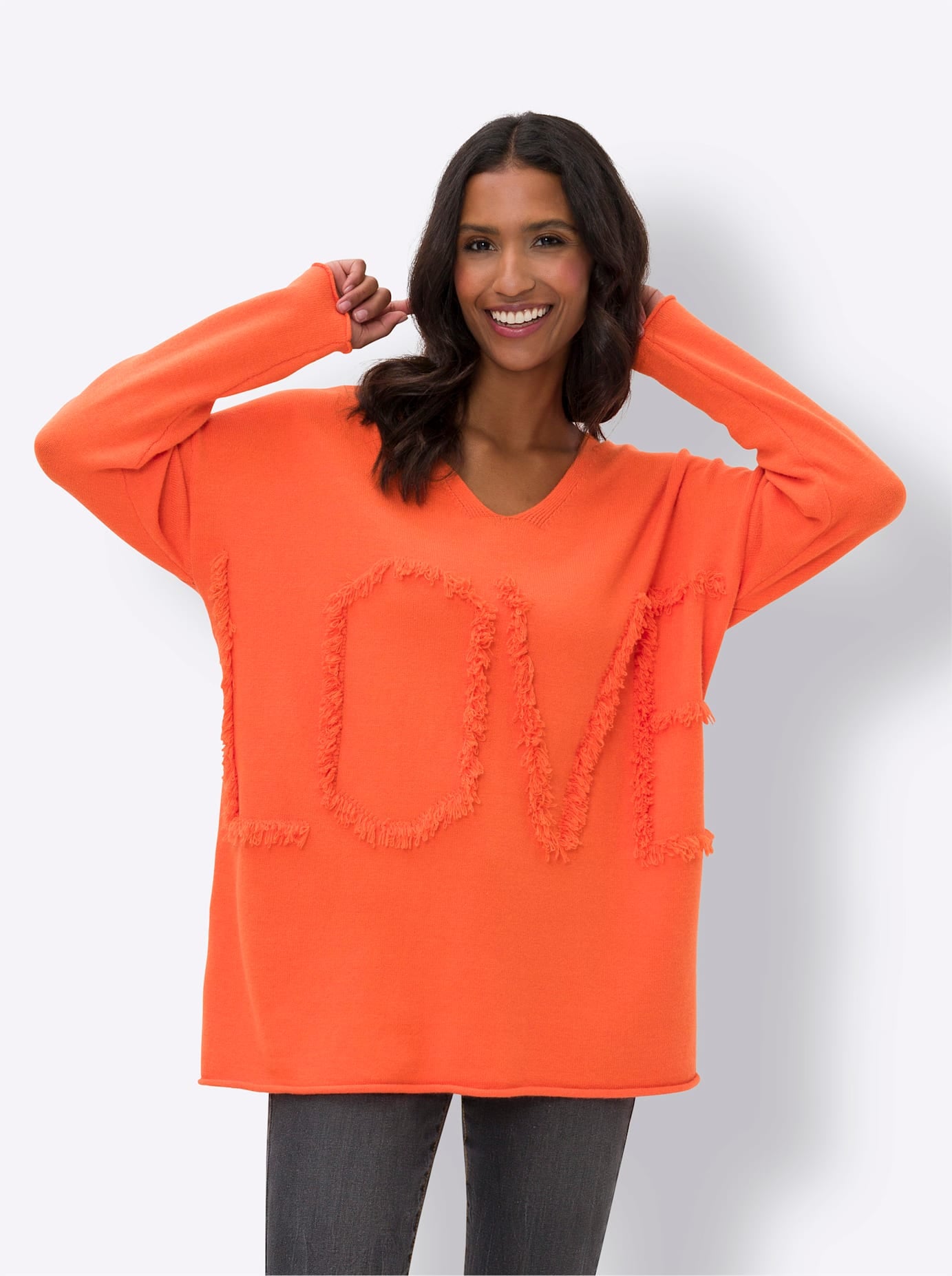 heine Strickpullover »Pullover«