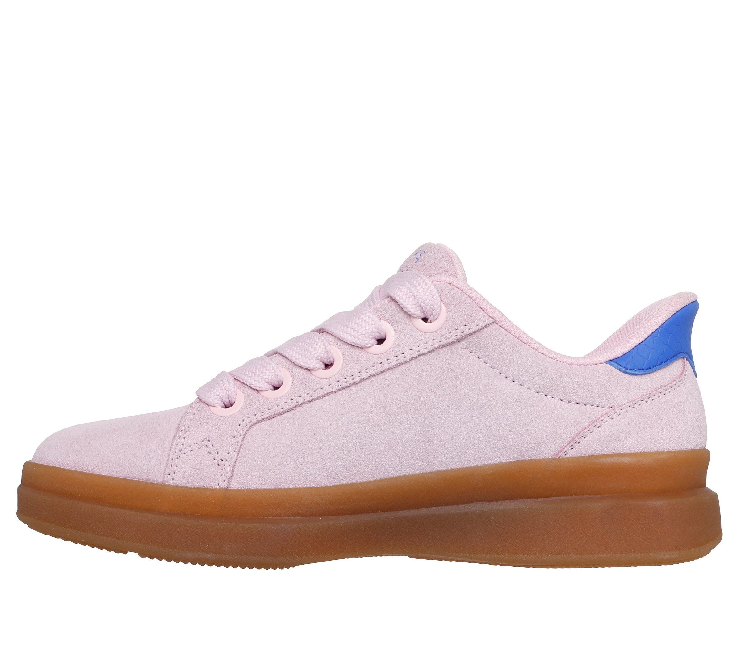 Skechers Sneaker »COURTSIDE-CALI GIRLZ«  Basket-Sneaker, Schnürschuh mit Slip-Ins Funktion