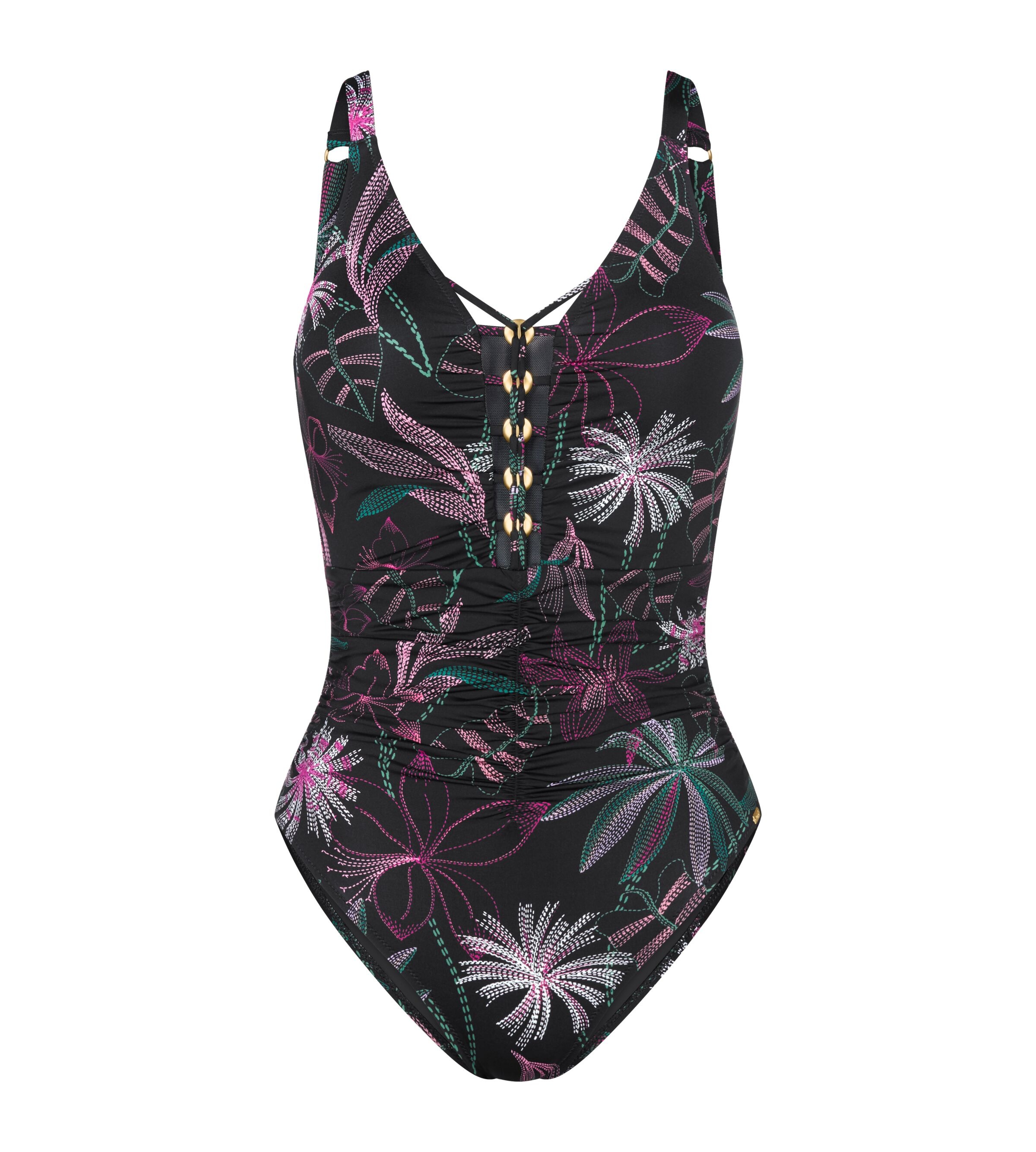 Triumph Badeanzug "Summer Tropics OP 01" weich und formend günstig online kaufen