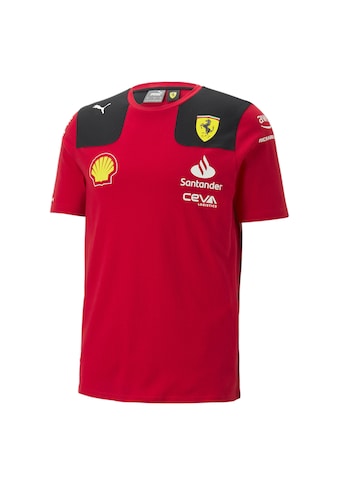 PUMA Marškinėliai »Scuderia Ferrari 2023 Ch...