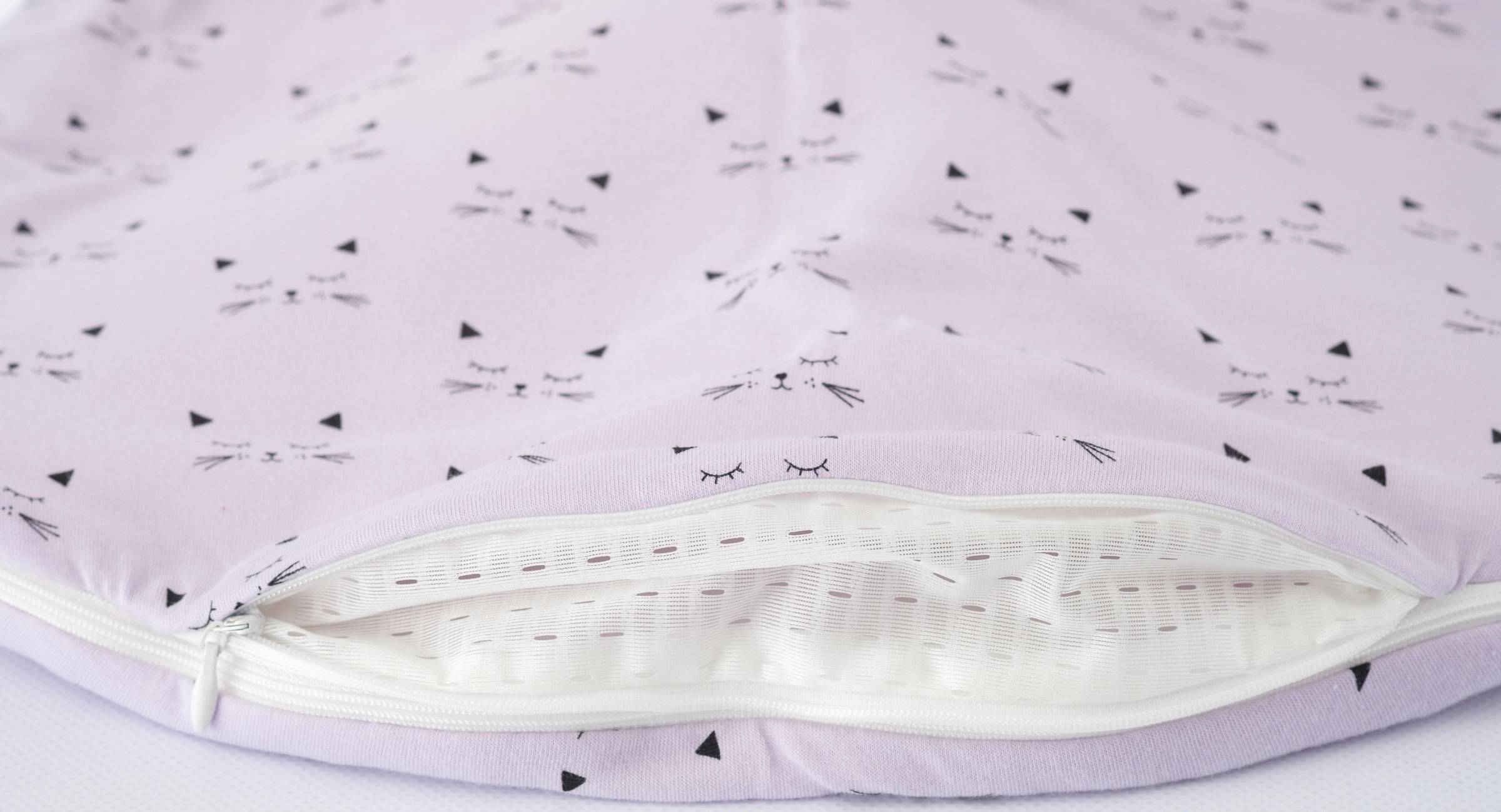 Träumeland Babyschlafsack »Set Schmusekatze«, (Packung, 3 tlg., 3er-Pack)