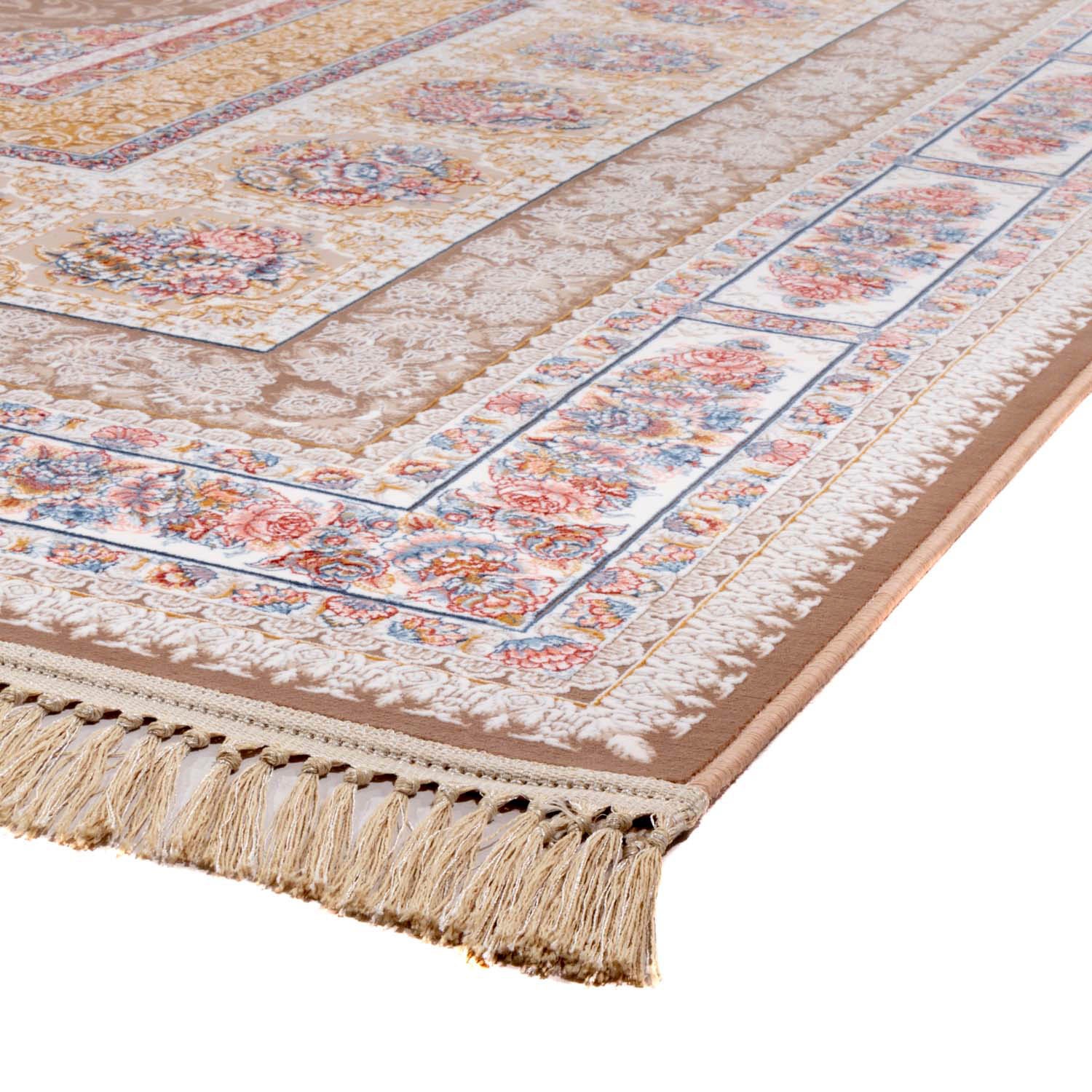 morgenland Orientteppich »Orientteppich - Akghar - läufer«, rechteckig, 8 mm Höhe