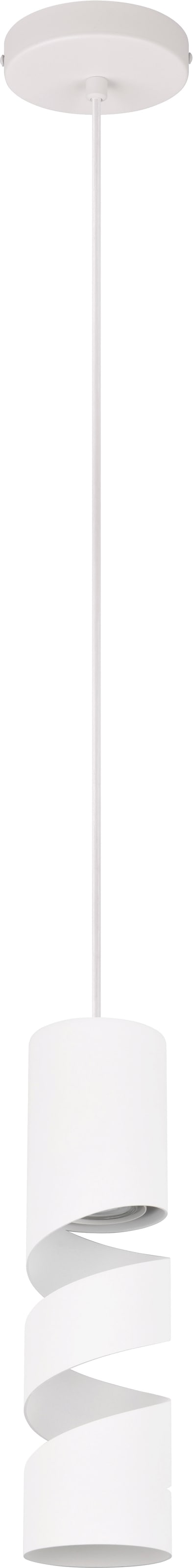 TRIO Leuchten Pendelleuchte »STREAM, Hängelampe mit Metallschirm, exkl GU10 max 10W« GU10 1 Stk. warmweiß - kaltweiß Höhe einstellbar max 150 cm, Moderne Hängeleuchte Wohnzimmer Büro