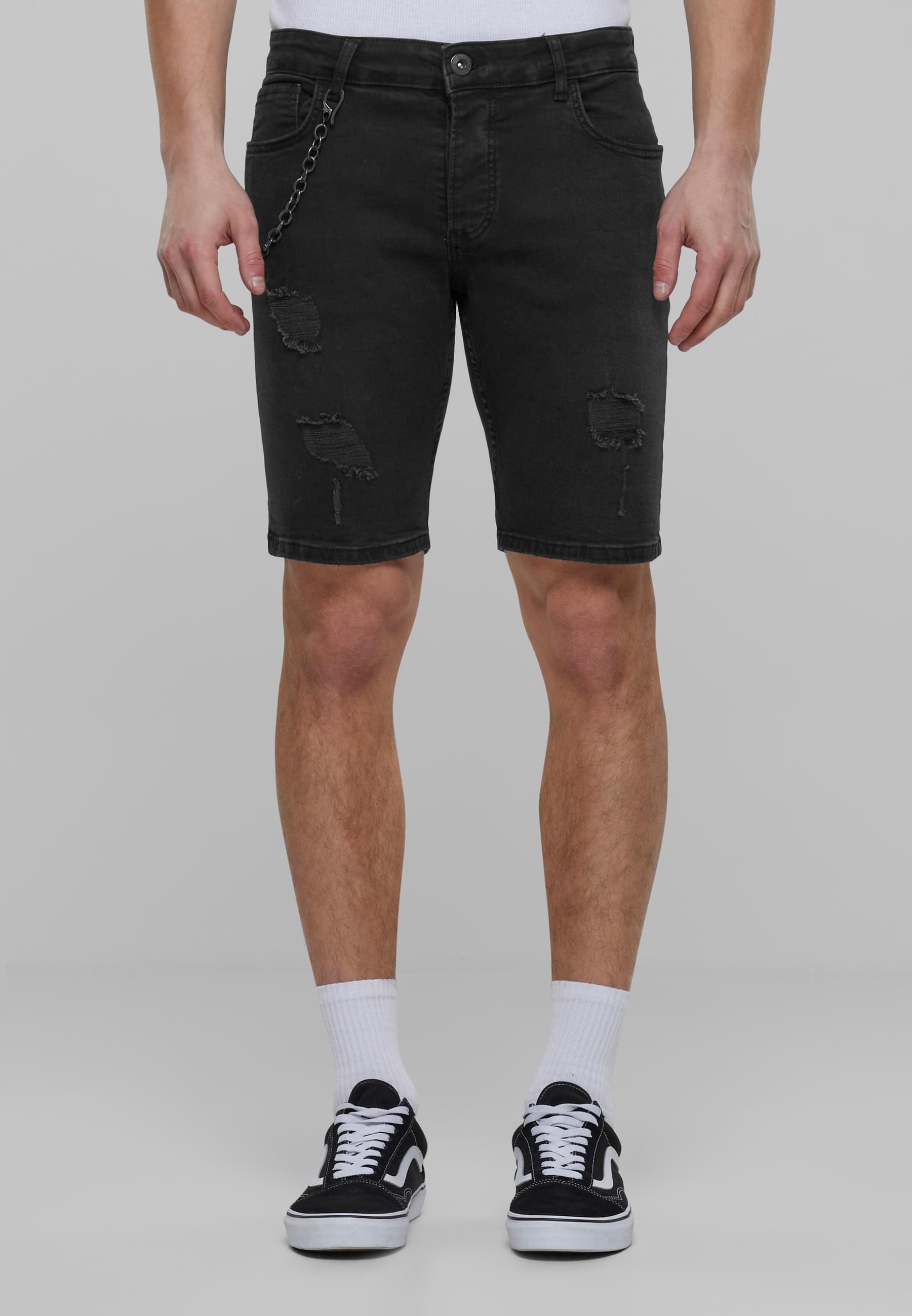 2Y Studios Shorts »2Y Studios Herren 2Y Jeans Shorts«
