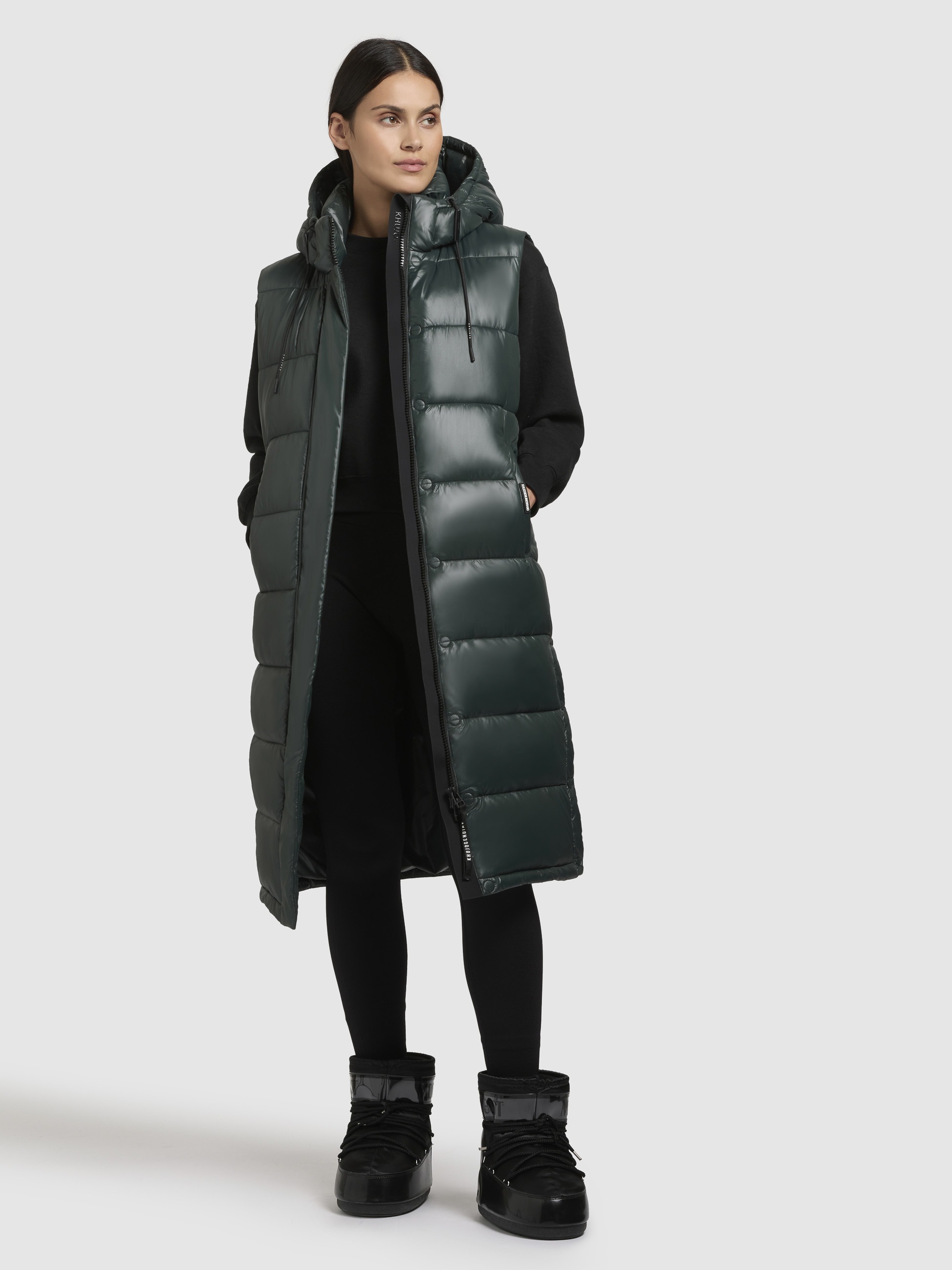 khujo Steppweste »TOURIN3 SATIN«