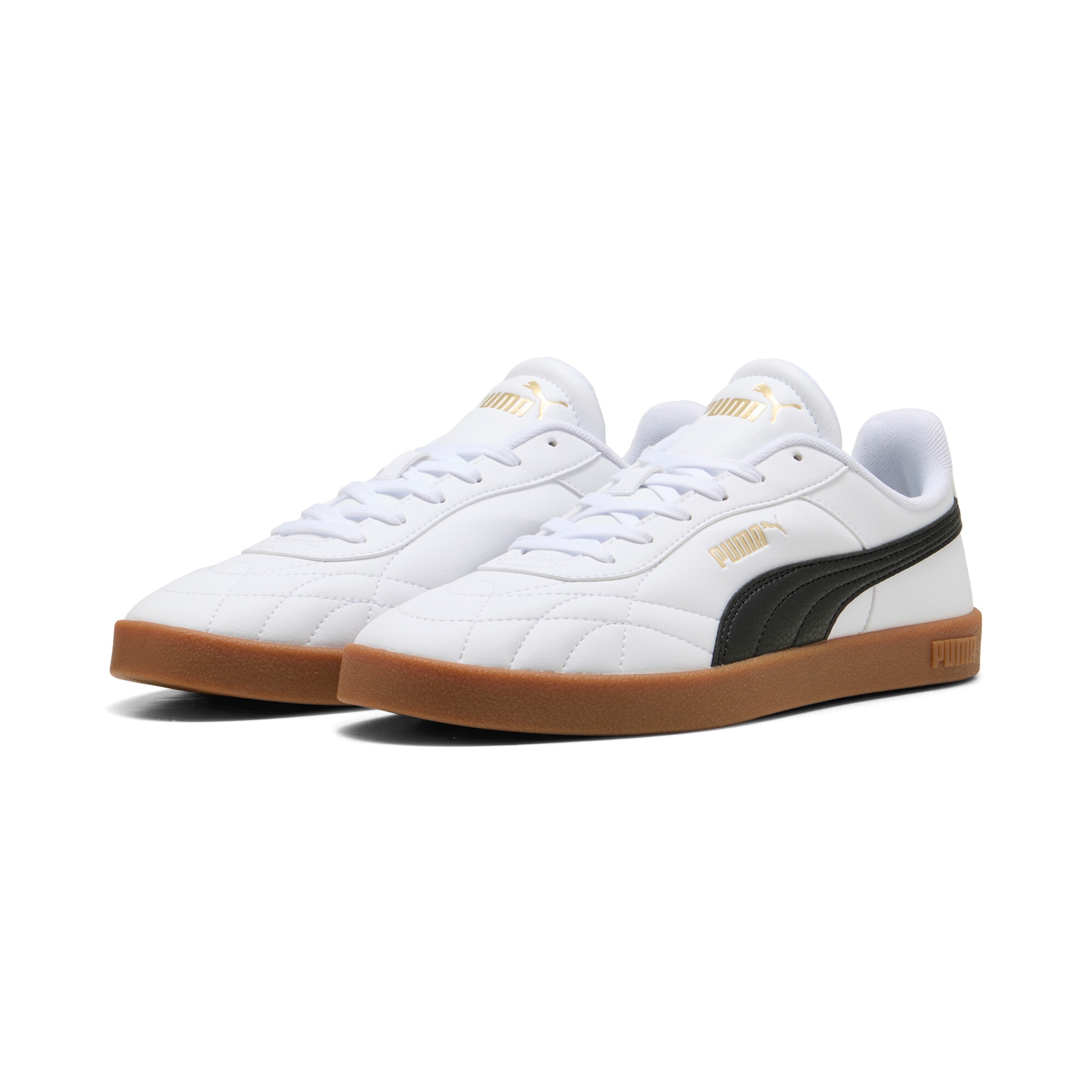 PUMA Sneaker "CLUB II INDOOR" für sportlichen Look, mit profiliertem Gummi- günstig online kaufen