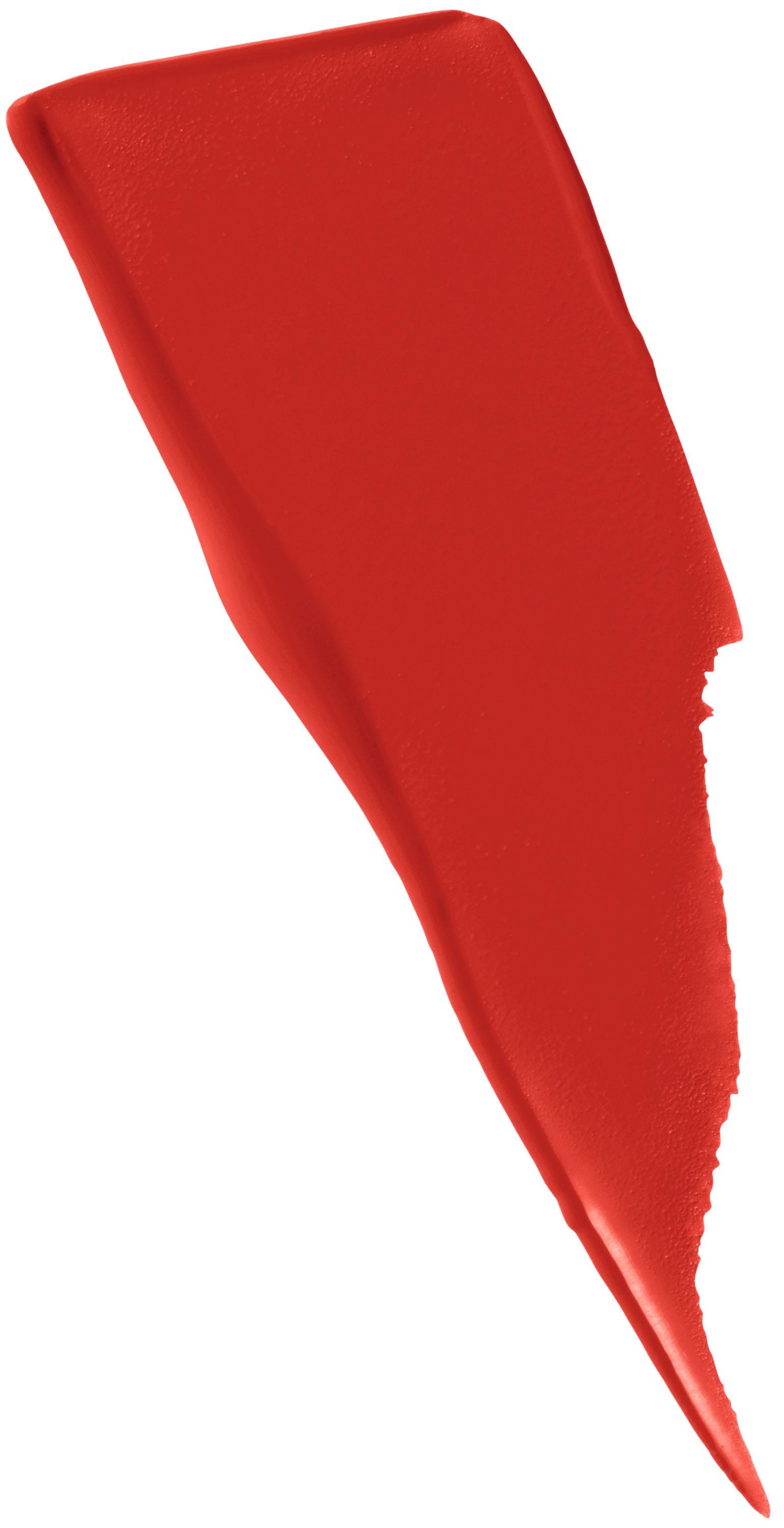 MAYBELLINE NEW YORK Lippenstift »Super Stay Matte Ink«, mit natürlichen Inhaltstoffen