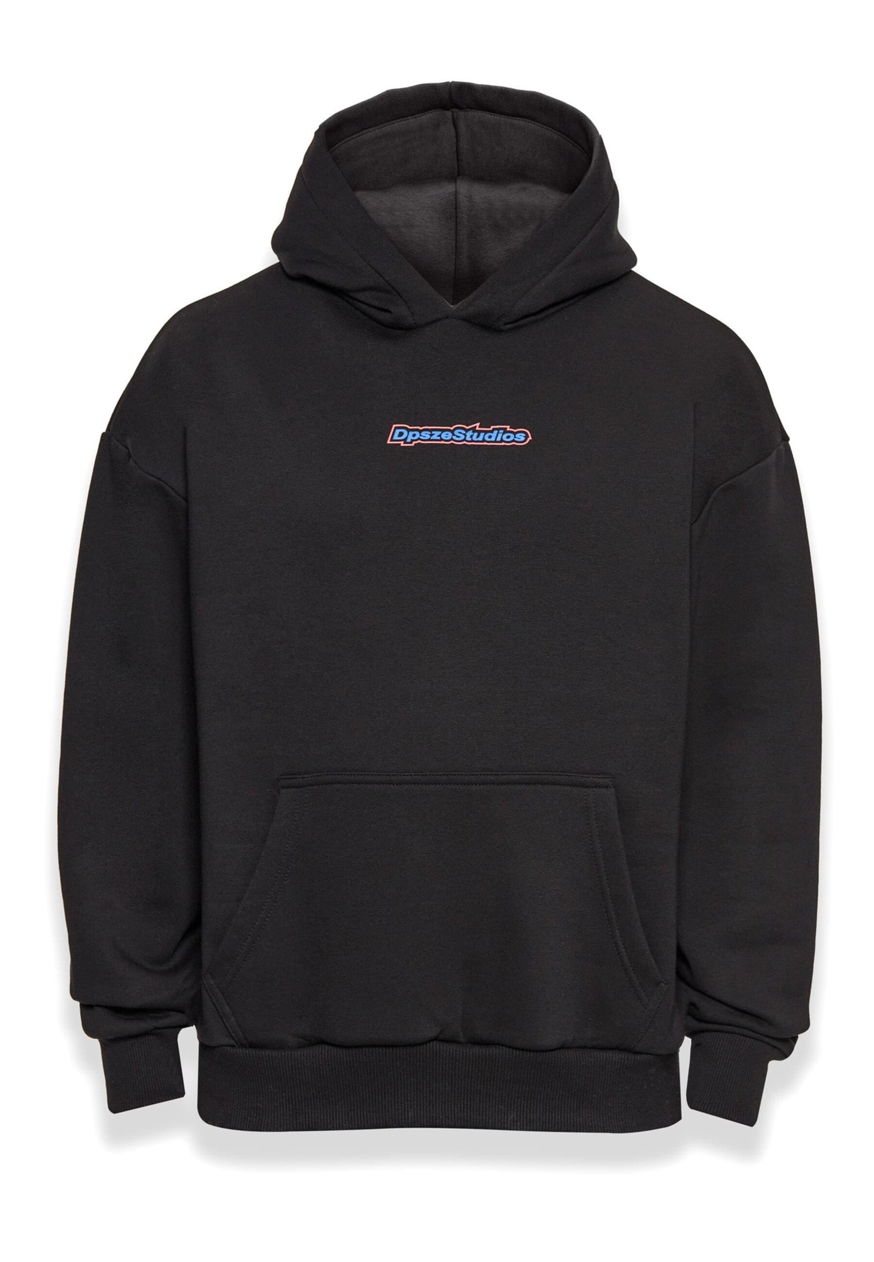 Dropsize Kapuzensweatshirt "Dropsize Herren Dropsize Heavy Oversize Peace O günstig online kaufen