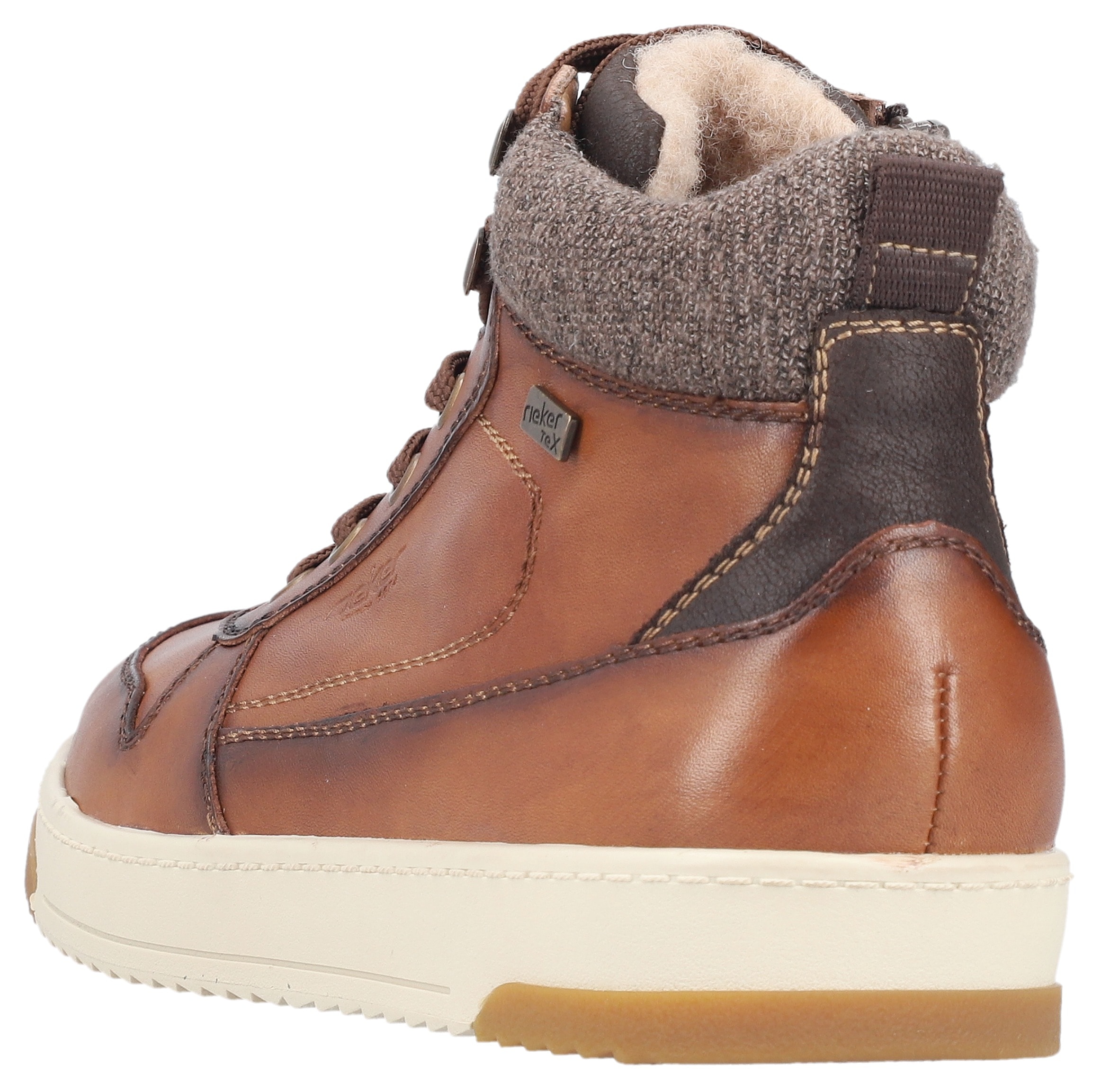 Rieker Winterboots, High Top Sneaker, Schnürboots mit riekerTEX-Membran günstig online kaufen