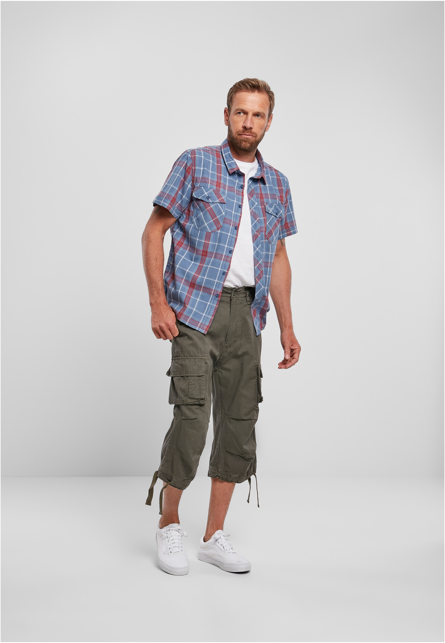 Brandit Stoffhose »Brandit Herren Urban Legend Cargo 3/4 Shorts«, (1 tlg.)