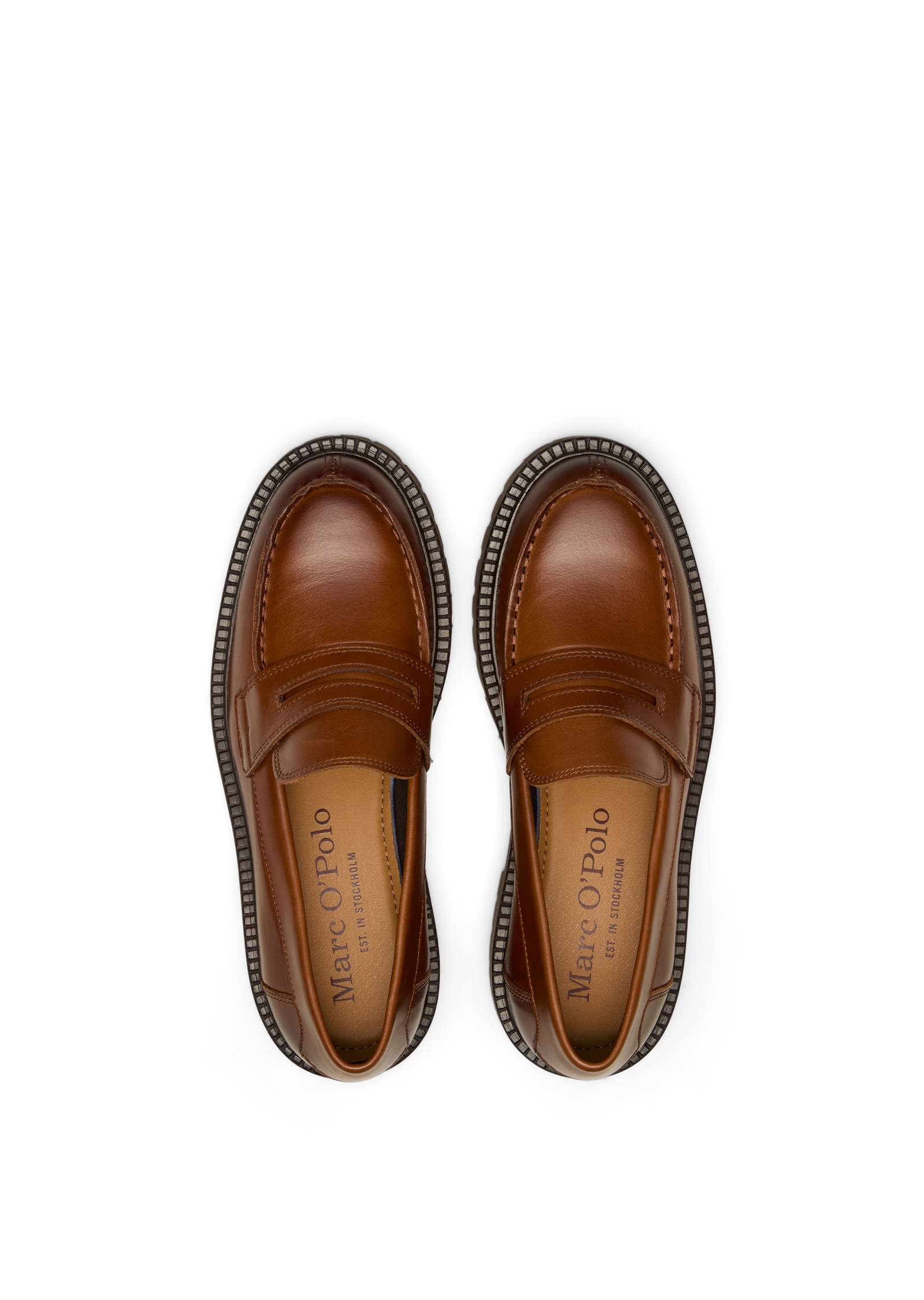 Marc O'Polo Loafer »mit robuster Profil-Laufsohle«