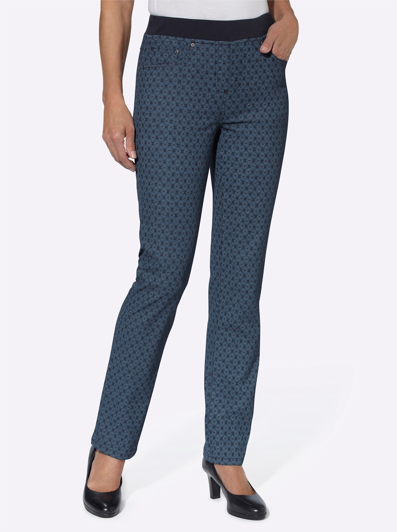 Inspirationen Schlupfjeans 1 Stk. tlg. günstig online kaufen