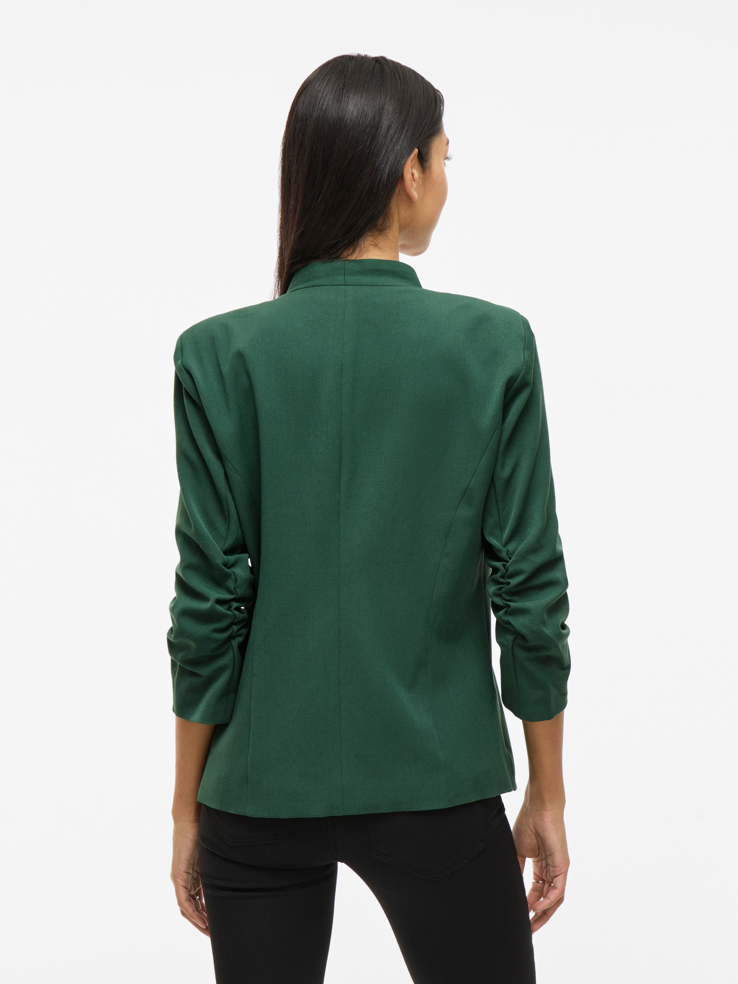Vila Her New Blazer Green 3