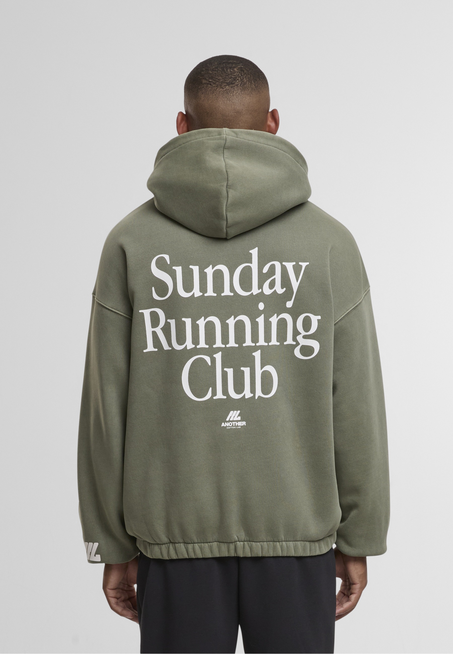 Another Cotton Lab Kapuzenpullover »Another Cotton Lab SRC Warm Up Hoodie« 1