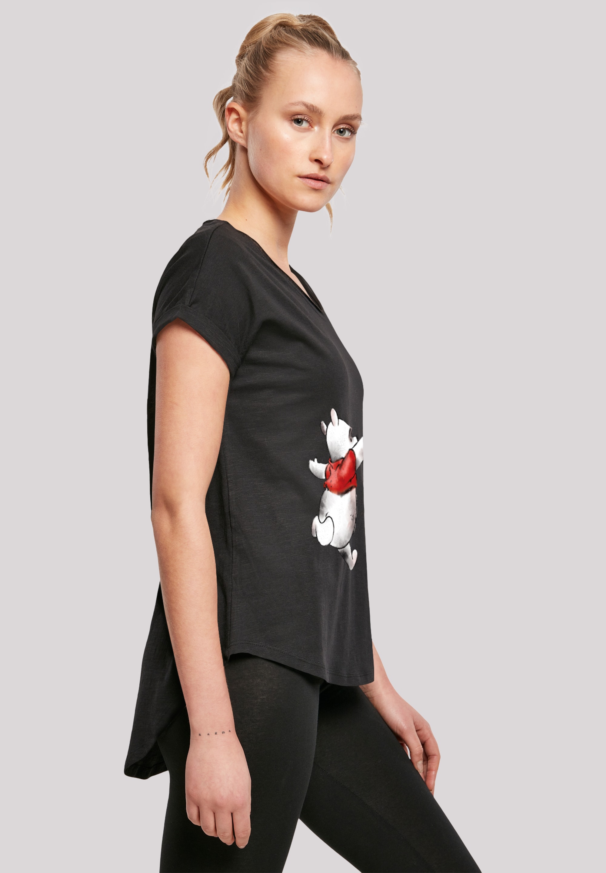 F4NT4STIC T-Shirt »Winnie Puuh Luftballon Disney«, Premium Qualität