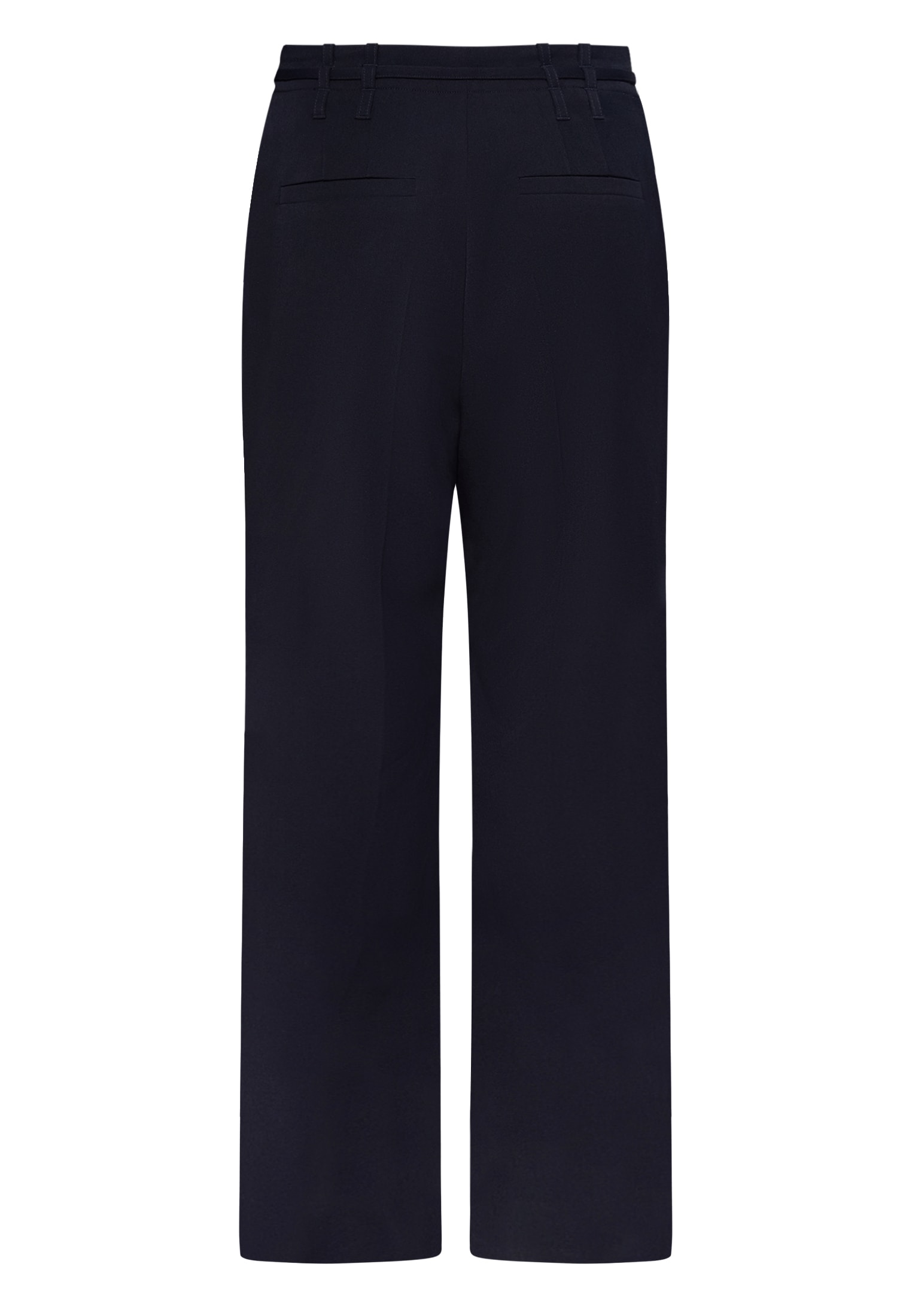 Zero Stoffhose »Damen mit Bindeband 32 Inch«  Bindedetail