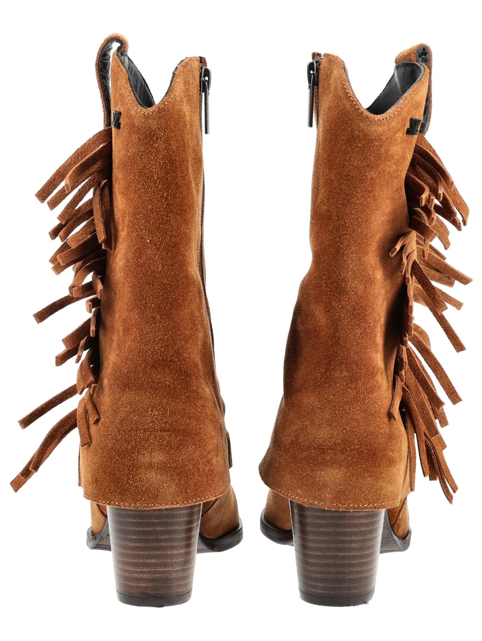 Lazamani Bikerboots »Lazamani Stiefelette Veloursleder«