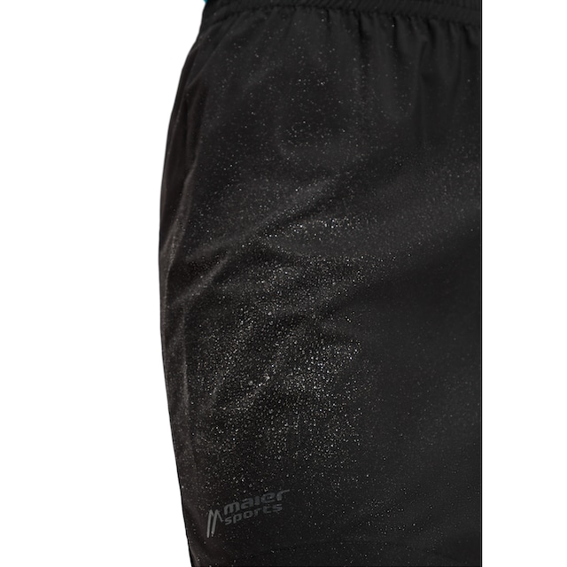 Maier Sports Sommerrock »Raindrop SkirtW«, wasserabweisender Regenrock mit elastischem  Bund auf Rechnung | BAUR