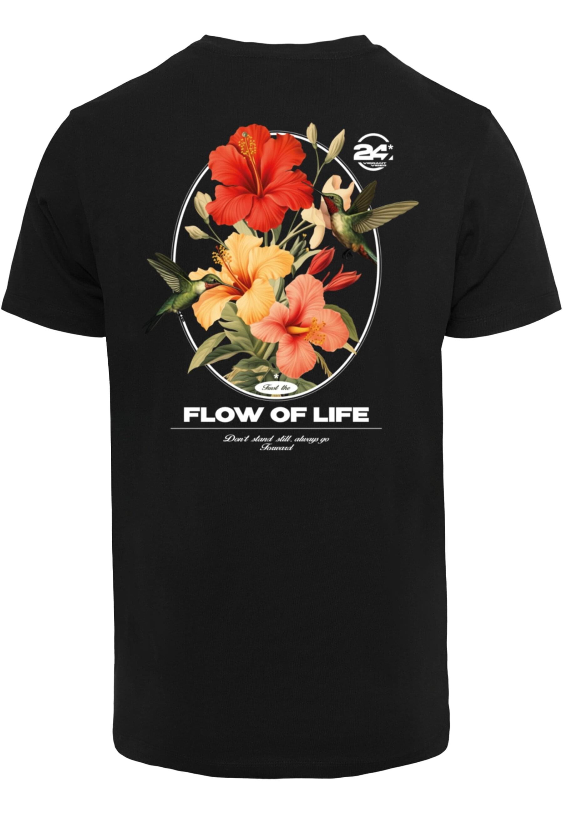 MisterTee T-Shirt "MisterTee Herren Flow Of Live Tee", (1 tlg.) günstig online kaufen