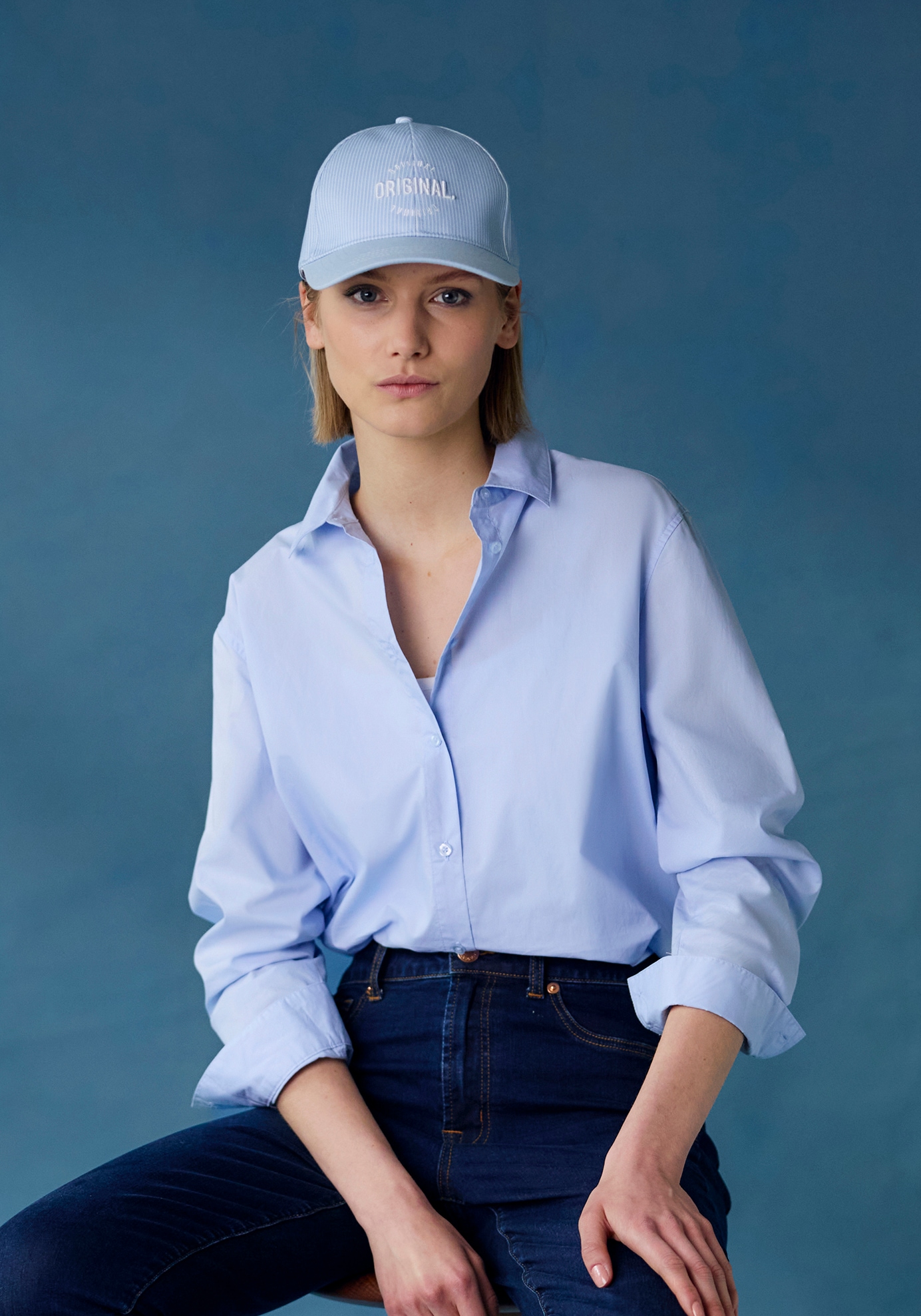 LASCANA hinten länger geschnitten, Damenbluse aus Baumwolle, klassisch-eleg günstig online kaufen