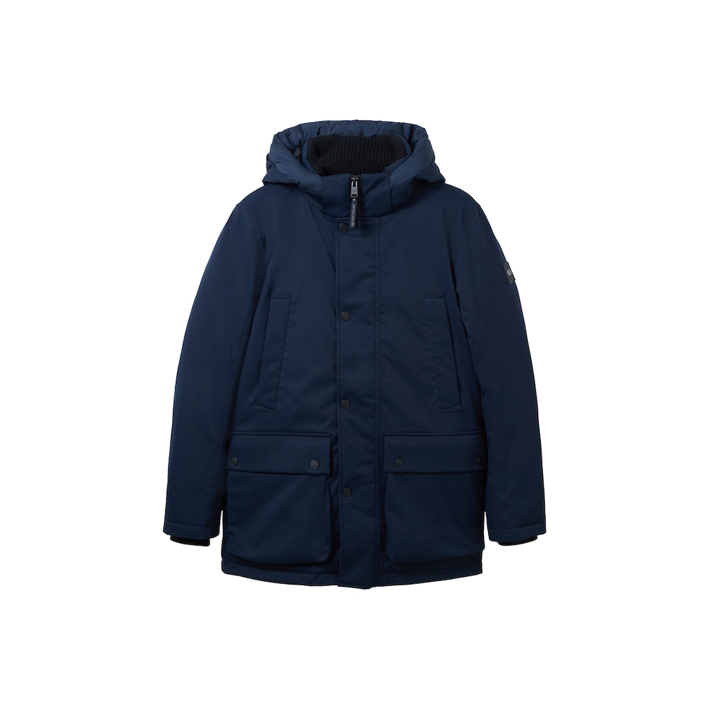 TOM TAILOR Parka, mit Kapuze