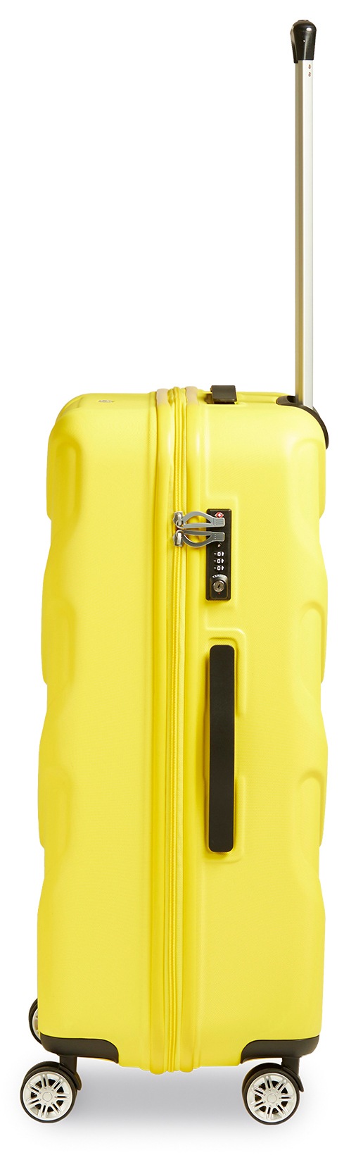 Stratic Hartschalen-Trolley »Arrow 2, 76 cm«, 4 Rollen, Reisekoffer großer Koffer Aufgabegepäck TSA-Zahlenschloss