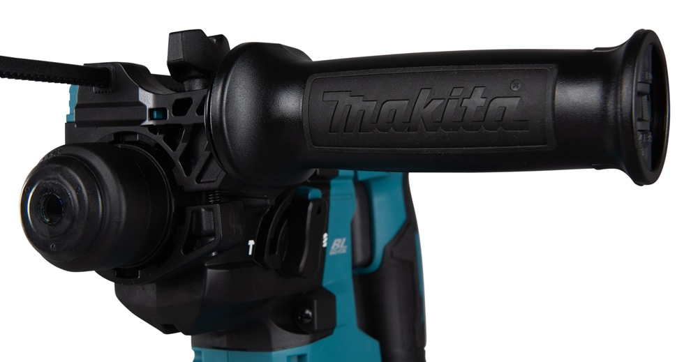 Makita Akku-Kombibohrhammer »HR010GD201«, inkl. 2 Akkus und Schnellladegerät