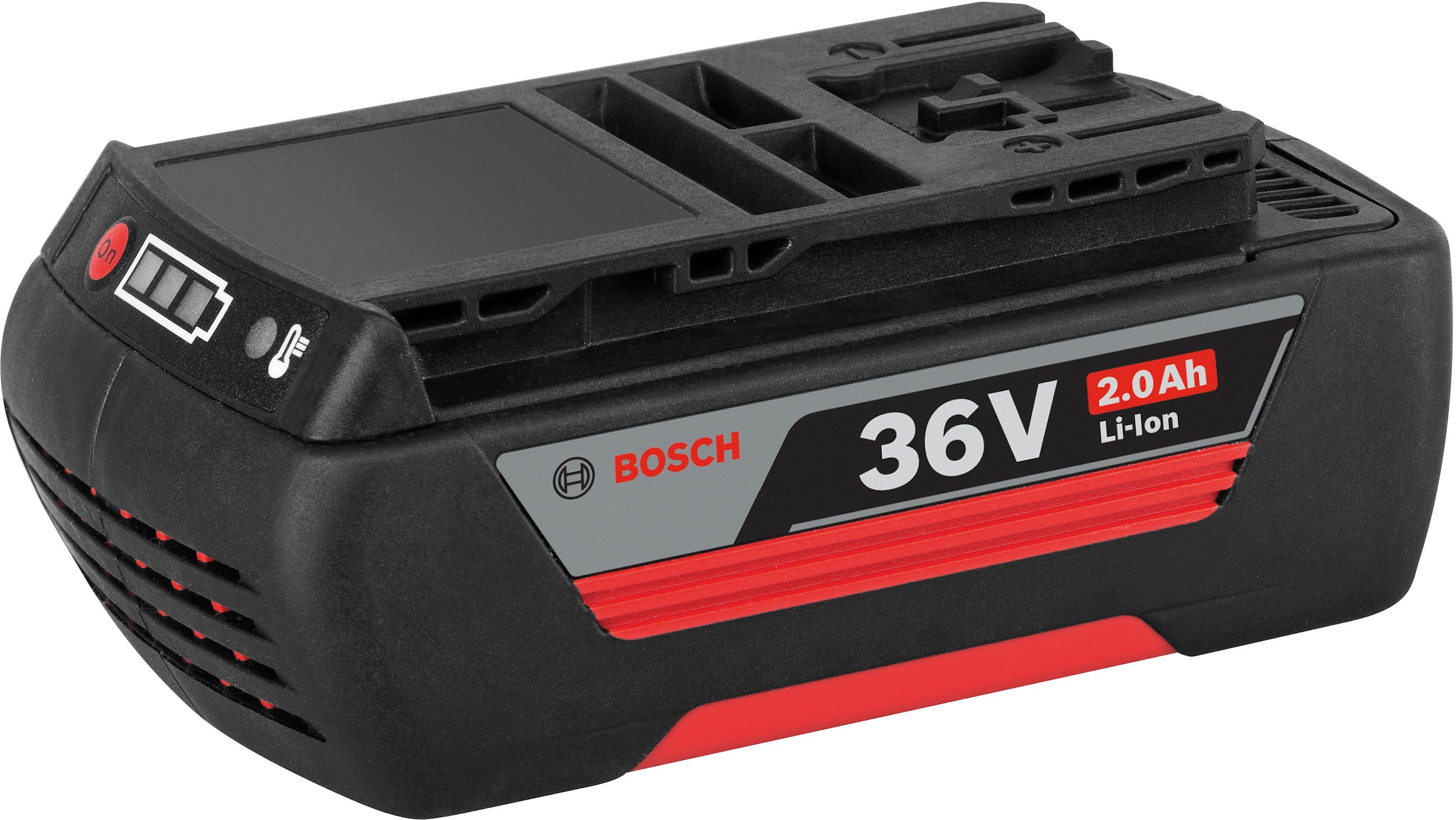 Bosch Home & Garden Akkurasenmäher »AdvancedlRotak 36V-40-650«, mit 2xAkku 36V/2,0 Ah und Ladegerät