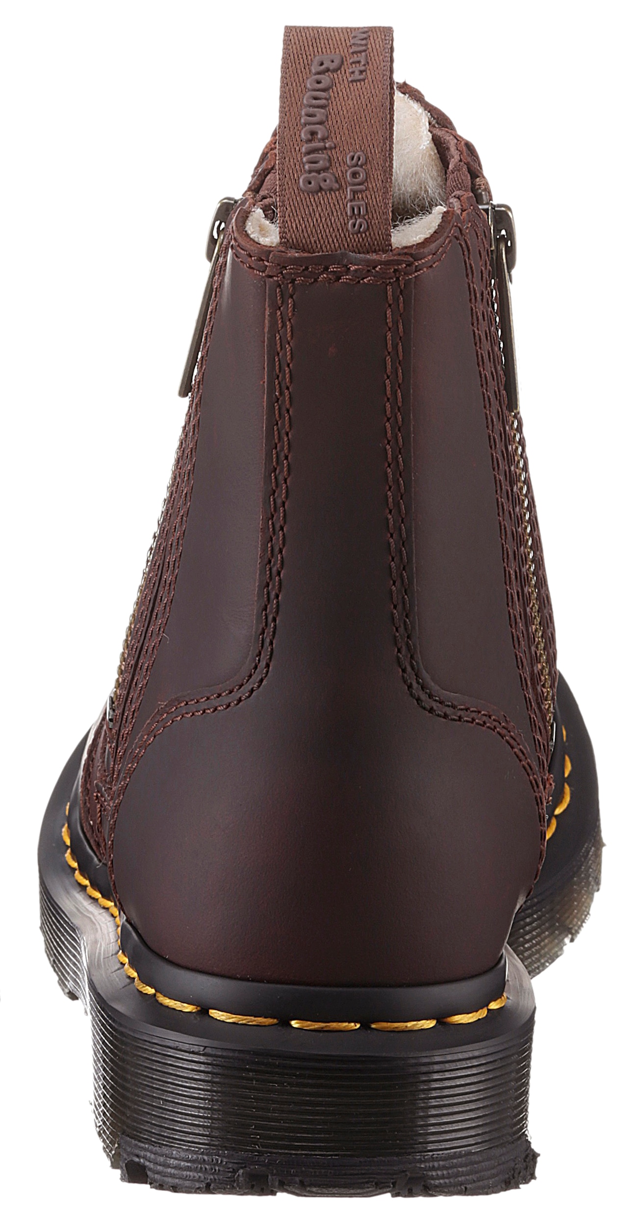 DR. MARTENS Chelseaboots »2976 Alyson«, Chunky Boots, Plateau Schuh, Boots mit Blockabsatz