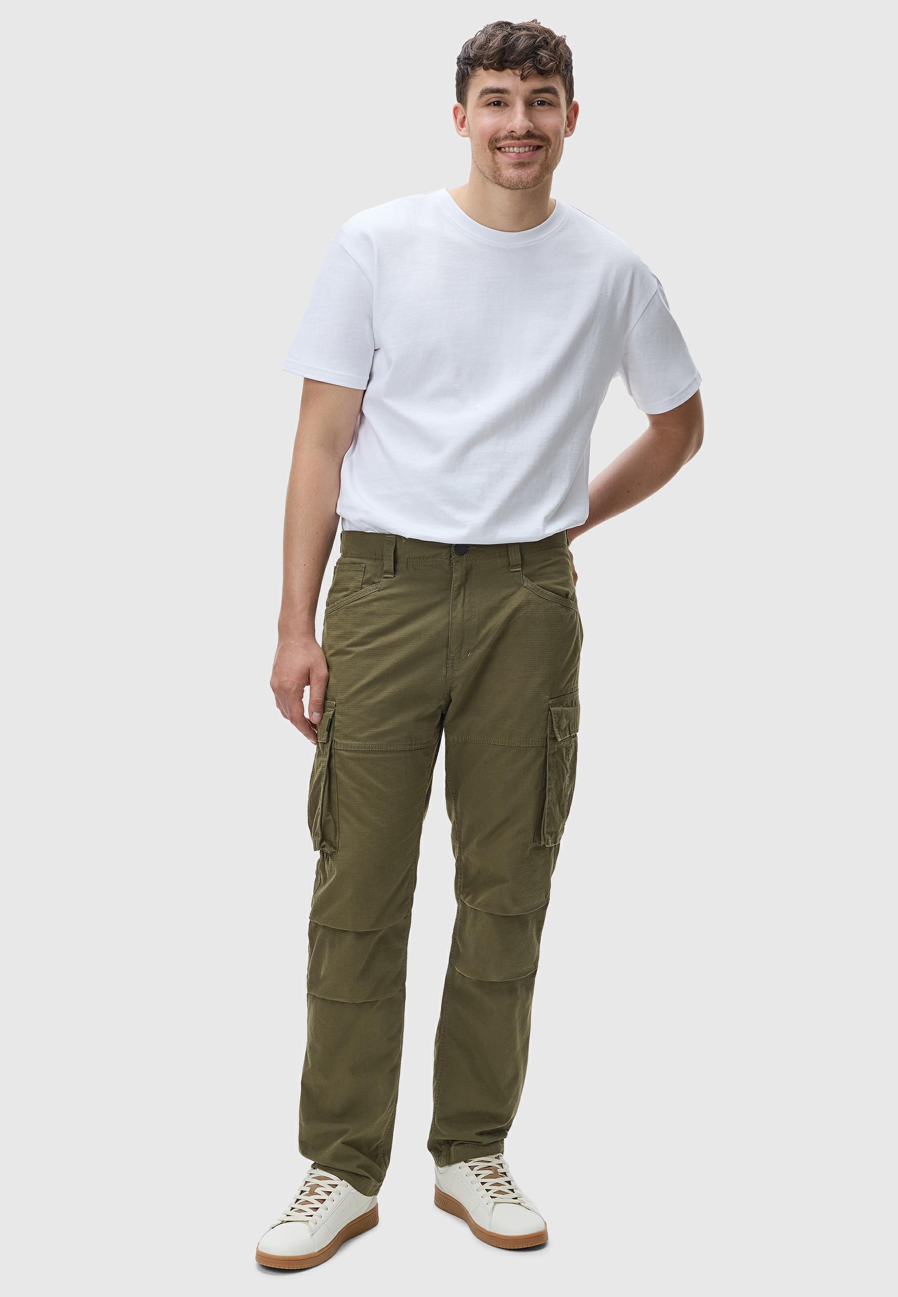 Ragwear Cargohose »Merly Long«, (1 tlg.), modische Herren Cargo mit großen Pattentaschen
