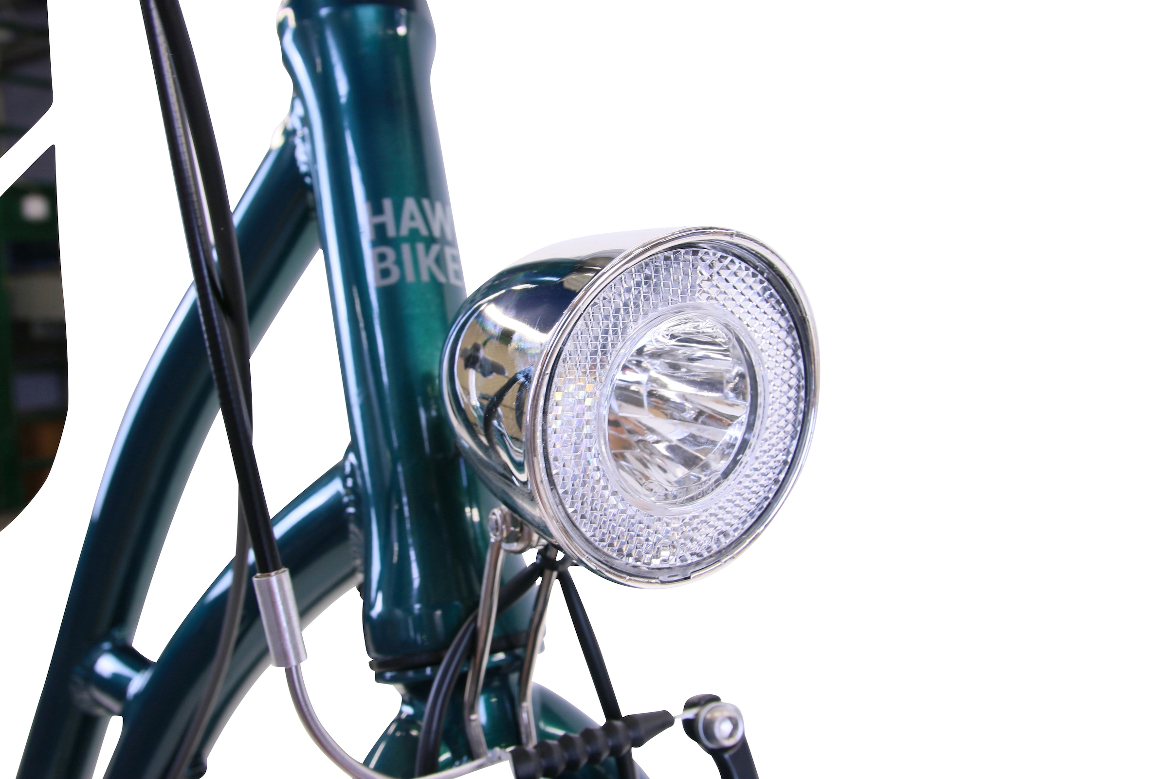 HAWK Bikes Cityrad »City Classic Joy British Green«, 3 Gang, Shimano, Nexus Schaltwerk, für Damen und Herren