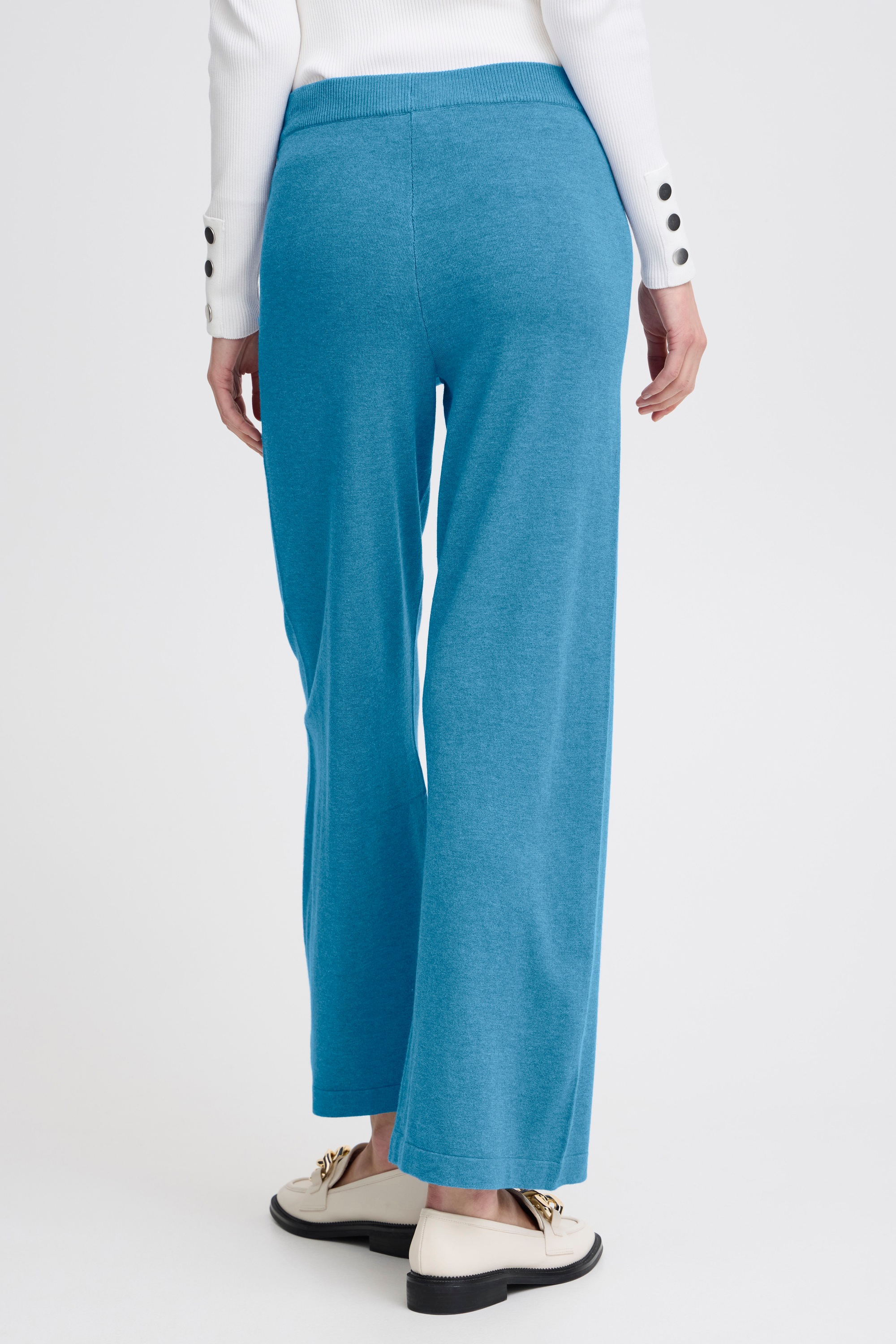 b.young Stoffhose »Damen Strickhose BYMMORLA«