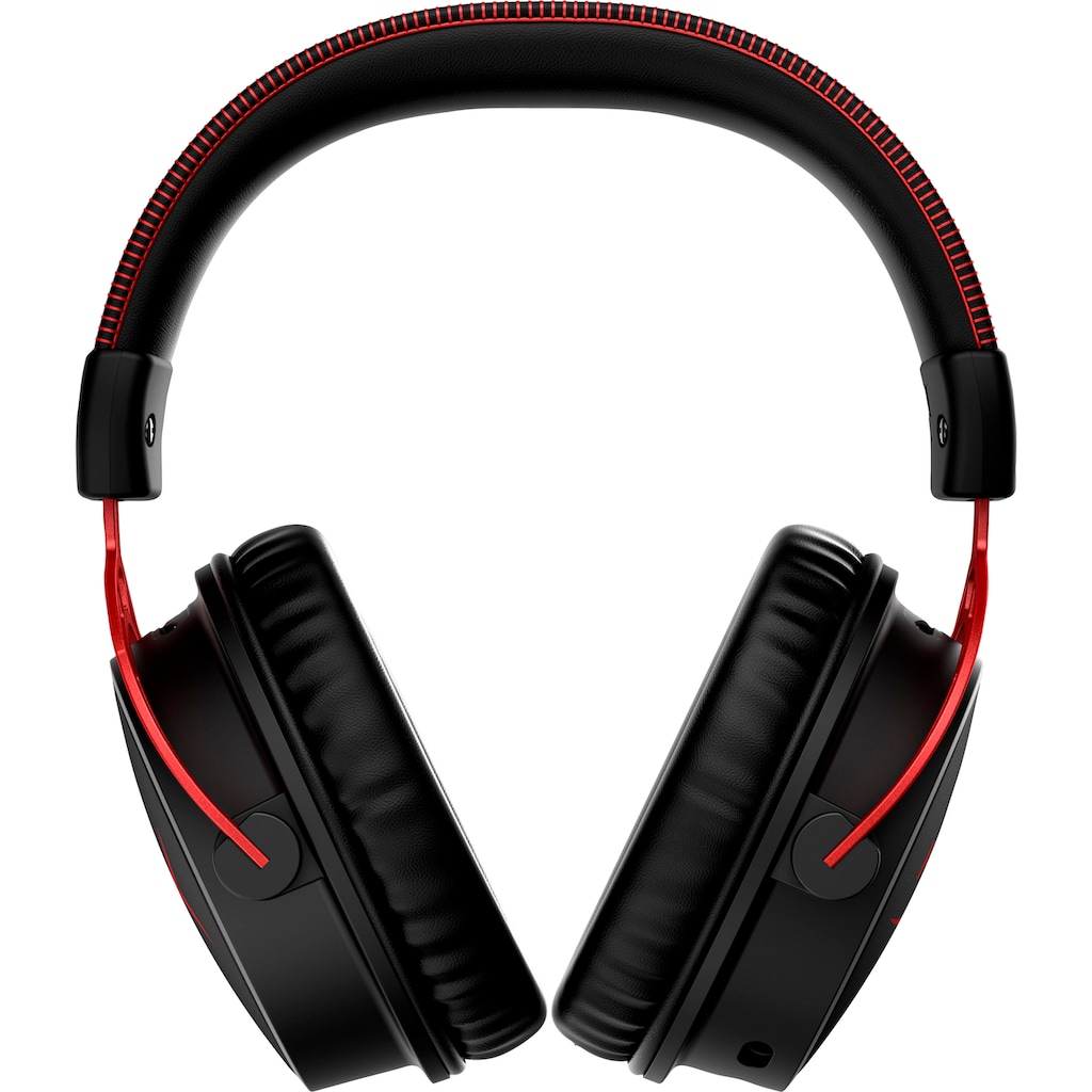 HyperX Gaming-Headset »Cloud Alpha Wireless«, LED Ladestandsanzeige-Rauschunterdrückung-Mikrofon abnehmbar