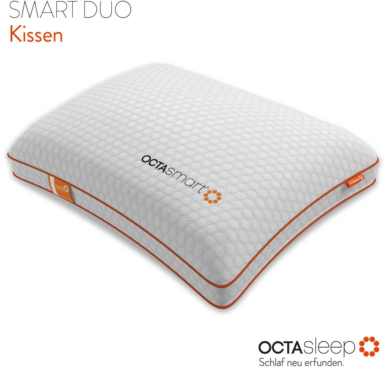 OCTAsleep 3-Kammer-Kopfkissen "Mehrkammerkissen" Füllung: 100% Polyester 1 günstig online kaufen