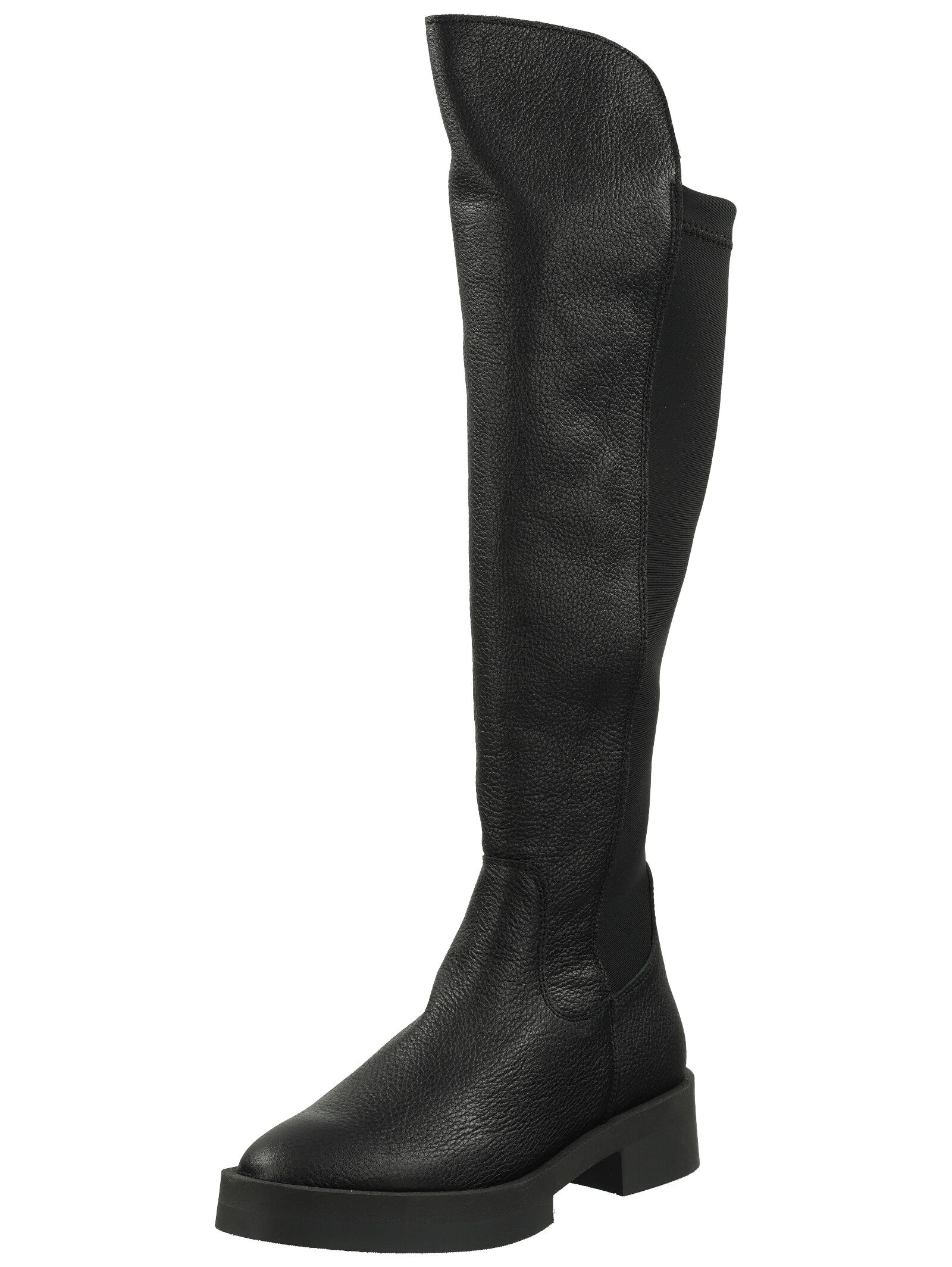 STEVE MADDEN Overkneestiefel "STEVE MADDEN Stiefel Leder/Synthetik" günstig online kaufen