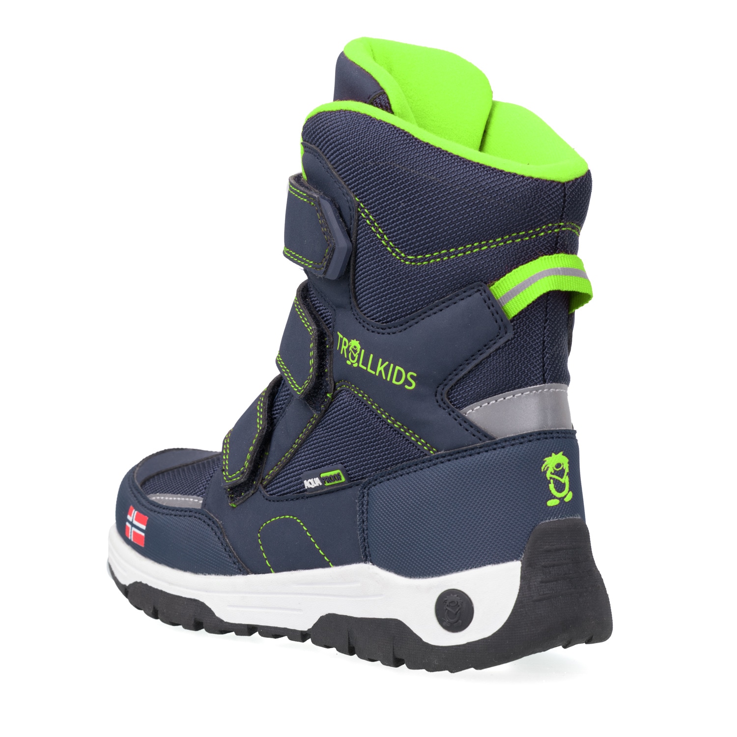 TROLLKIDS Klettstiefel »Lofoten Winter«, wasserdicht