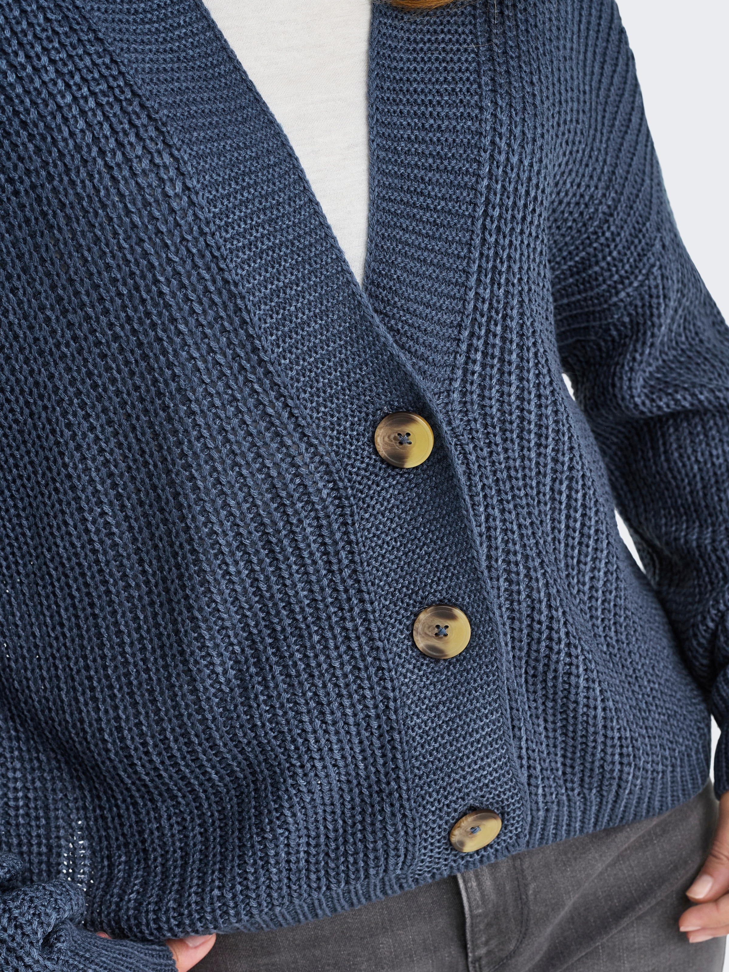 ONLY Strickjacke »ONLCAROL NICE L/S CARDIGAN KNT NOOS«