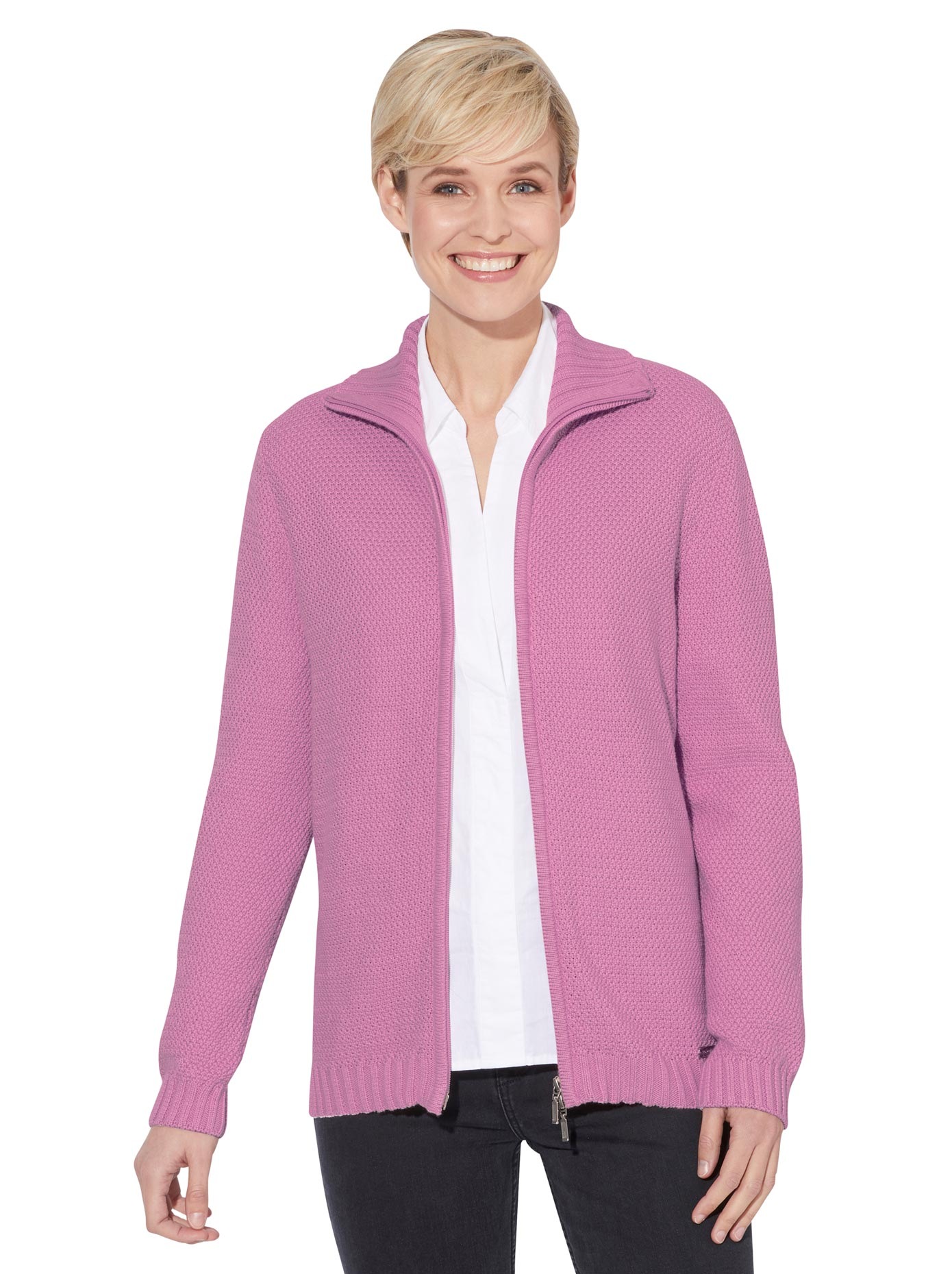 Casual Looks Strickjacke