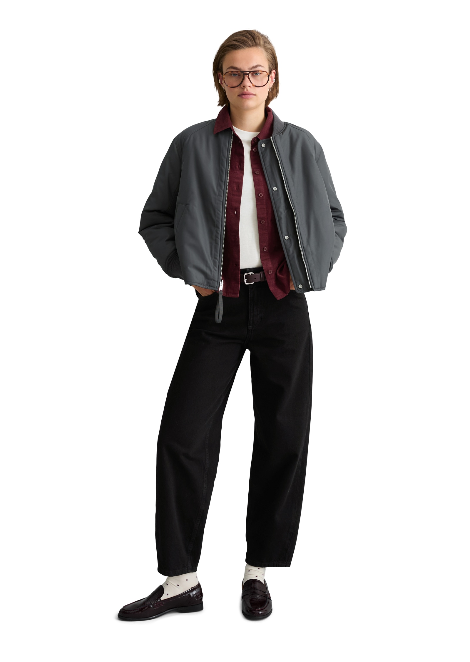 Marc O'Polo DENIM Outdoorjacke »aus recyceltem Polyester«