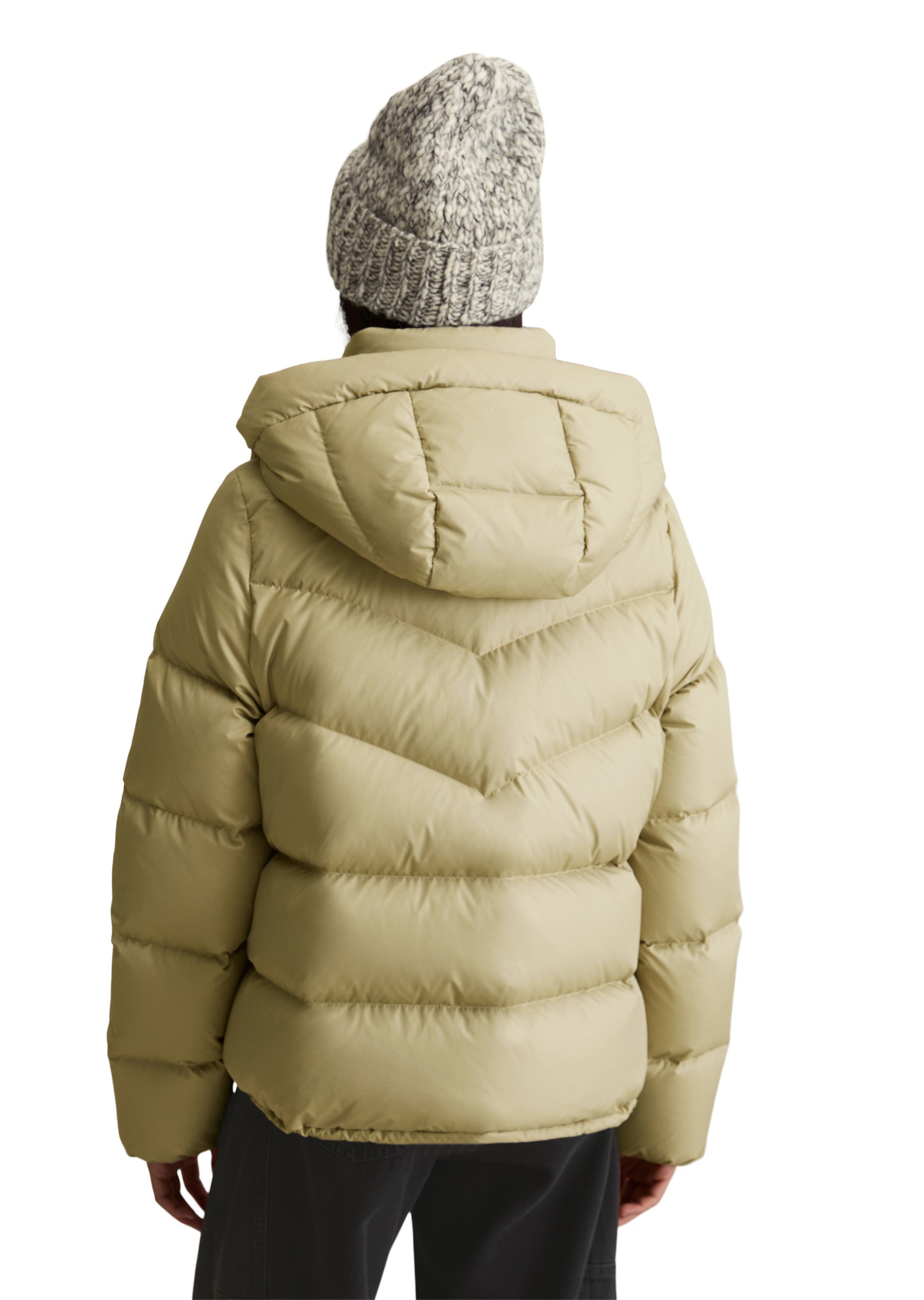 Thumbnail - Marc OPolo DENIM Outdoorjacke "aus recyceltem Polyester-Ripstop" ohne Kapuze