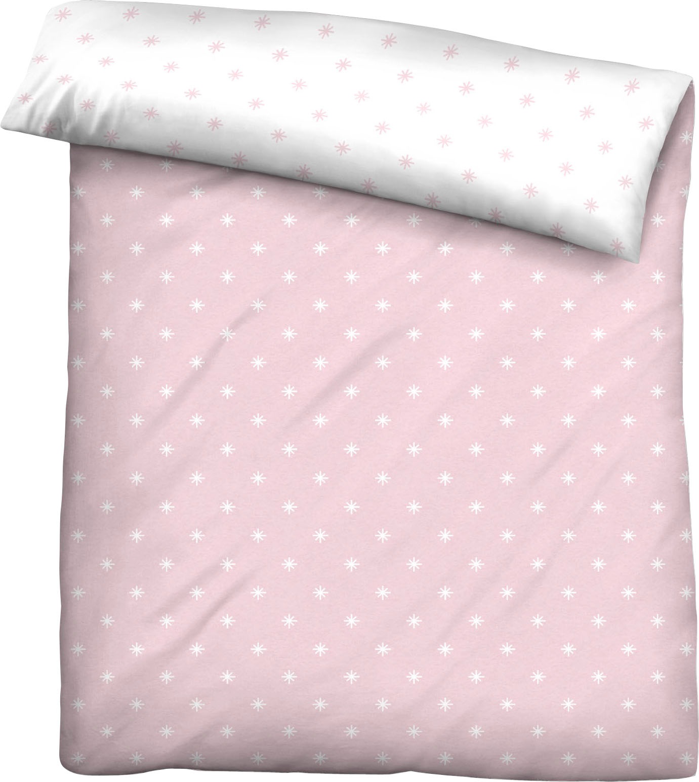 Biberna Wendebettbezug "Mix & Match in Größe 135x200 oder 155x220 cm" Bettb günstig online kaufen