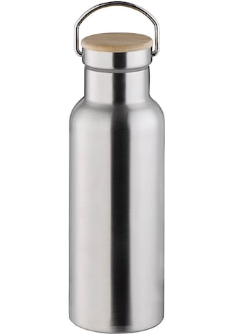 APS Isolierflasche, (1 tlg., mit Haltegurt), Edelstahl, doppelwandig, hält bis 12... kaufen
