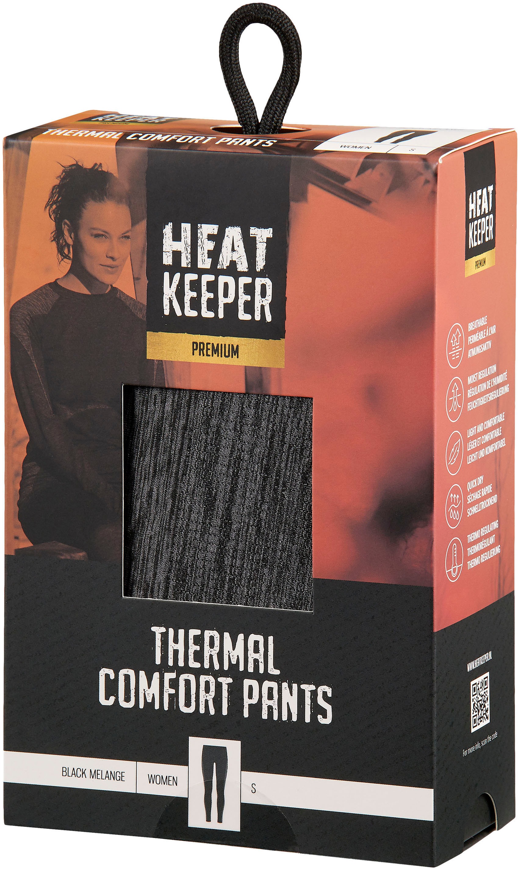 Heatkeeper Thermounterhose, mit weichem Material