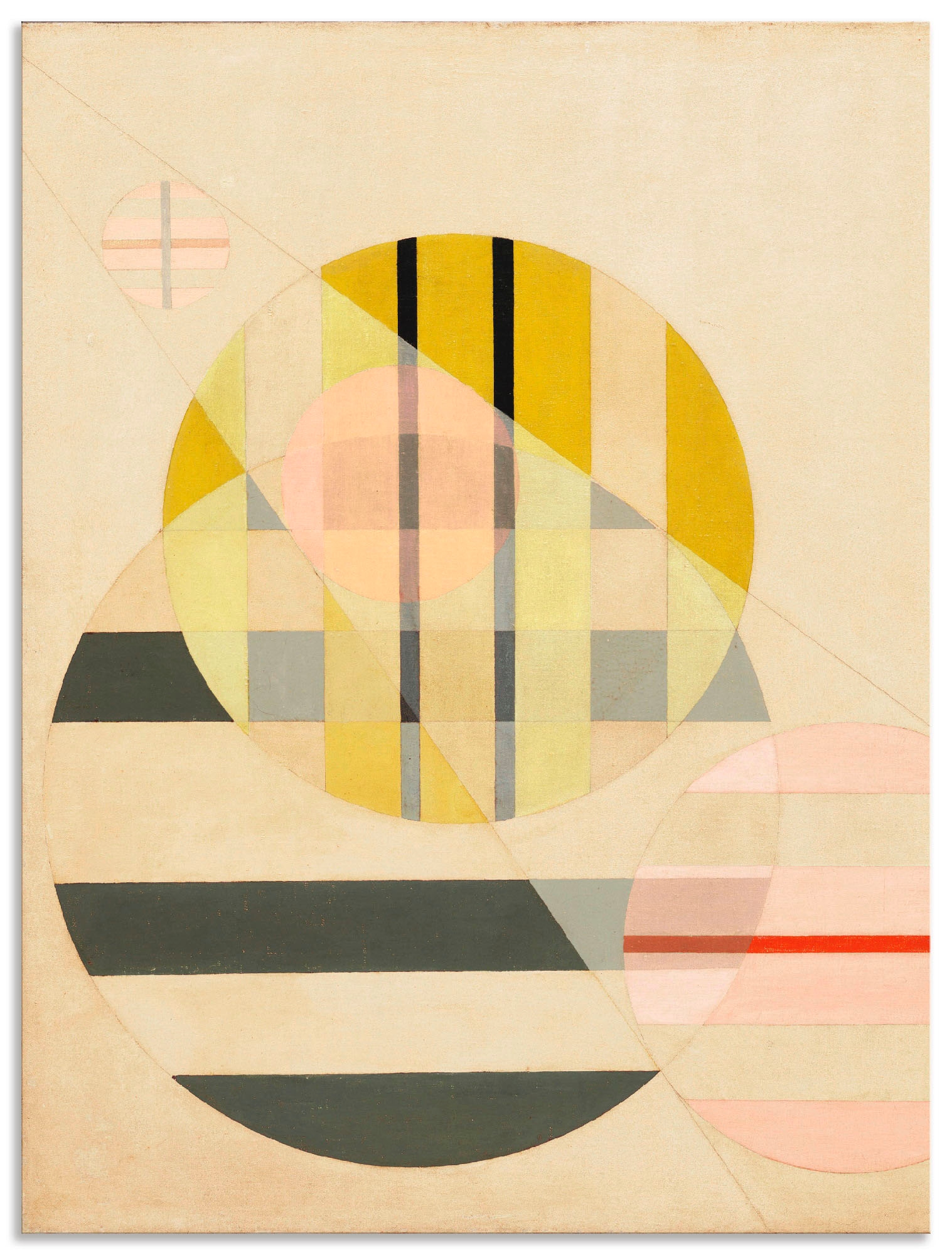 Alubild, Poster »Z versch. (1 Artland Wandaufkleber Leinwandbild, 1925«, II. als oder Größen BAUR St.), Wandbild Muster, bestellen in |