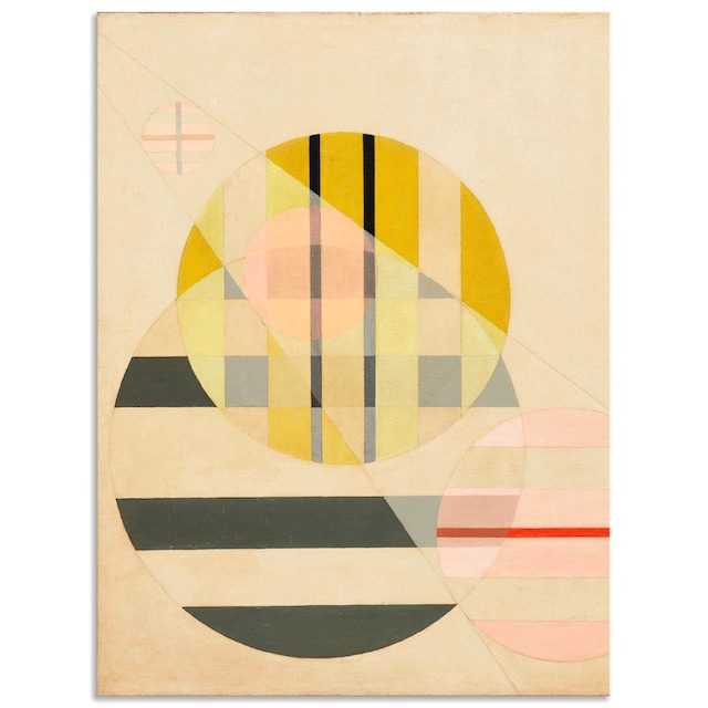 Artland Wandbild »Z II. 1925«, Muster, (1 St.), als Alubild, Leinwandbild,  Wandaufkleber oder Poster in versch. Größen bestellen | BAUR