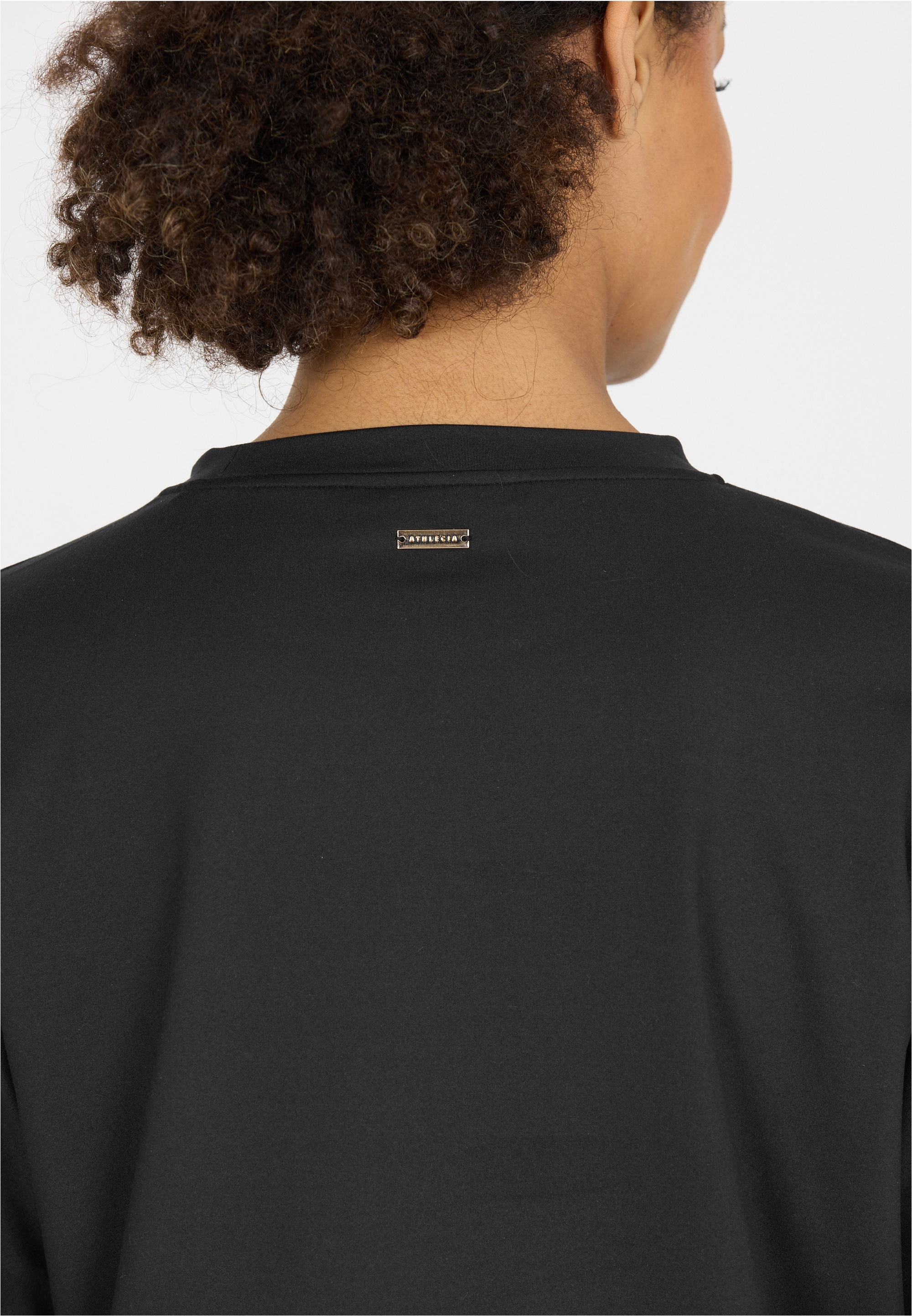 ATHLECIA Sweatshirt »Guyana«, im schlichten und elastischen Design