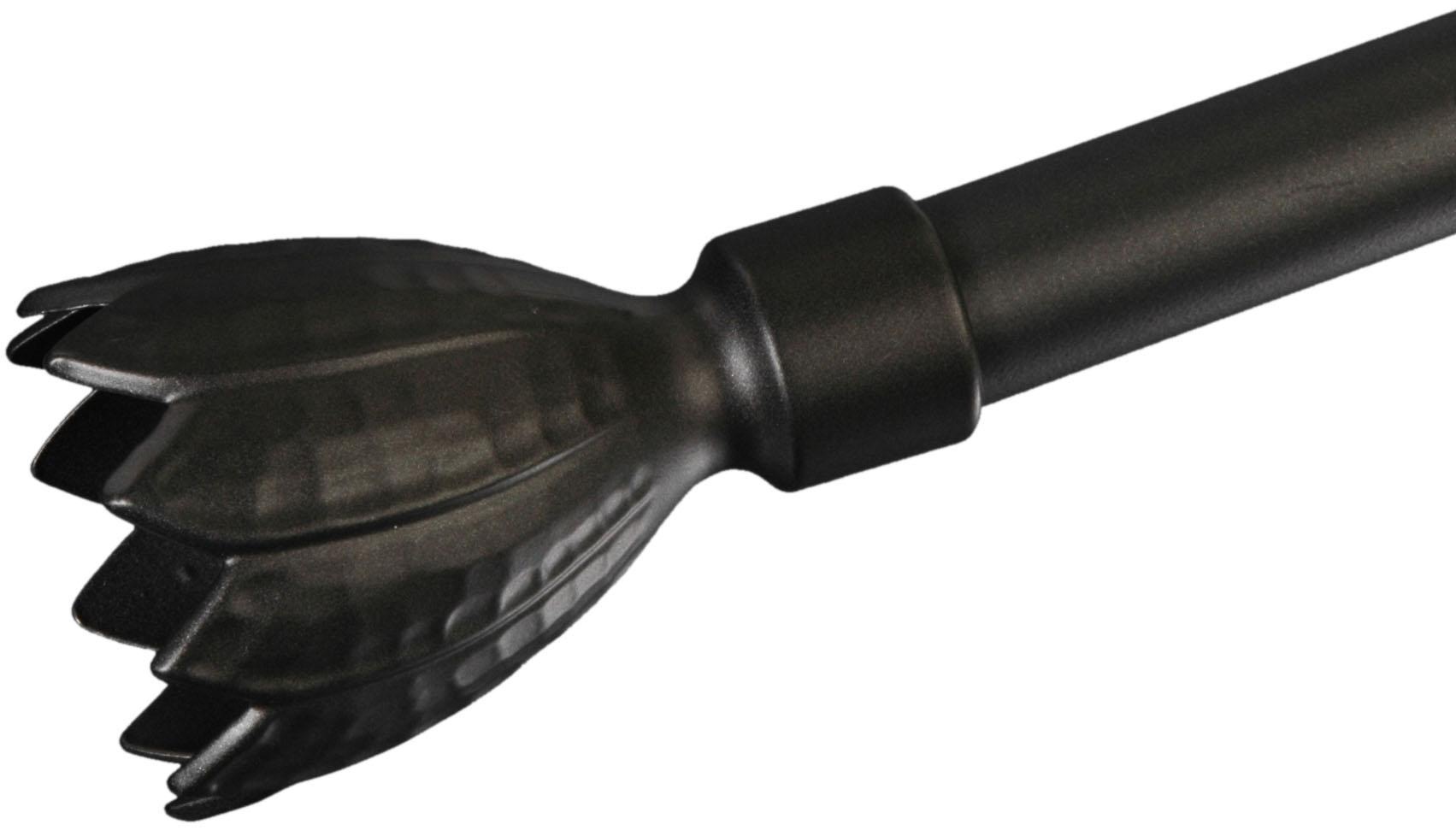 Liedeco Gardinenstangen-Endstück "Flower" für Gardinenstangen Ø 20 mm günstig online kaufen