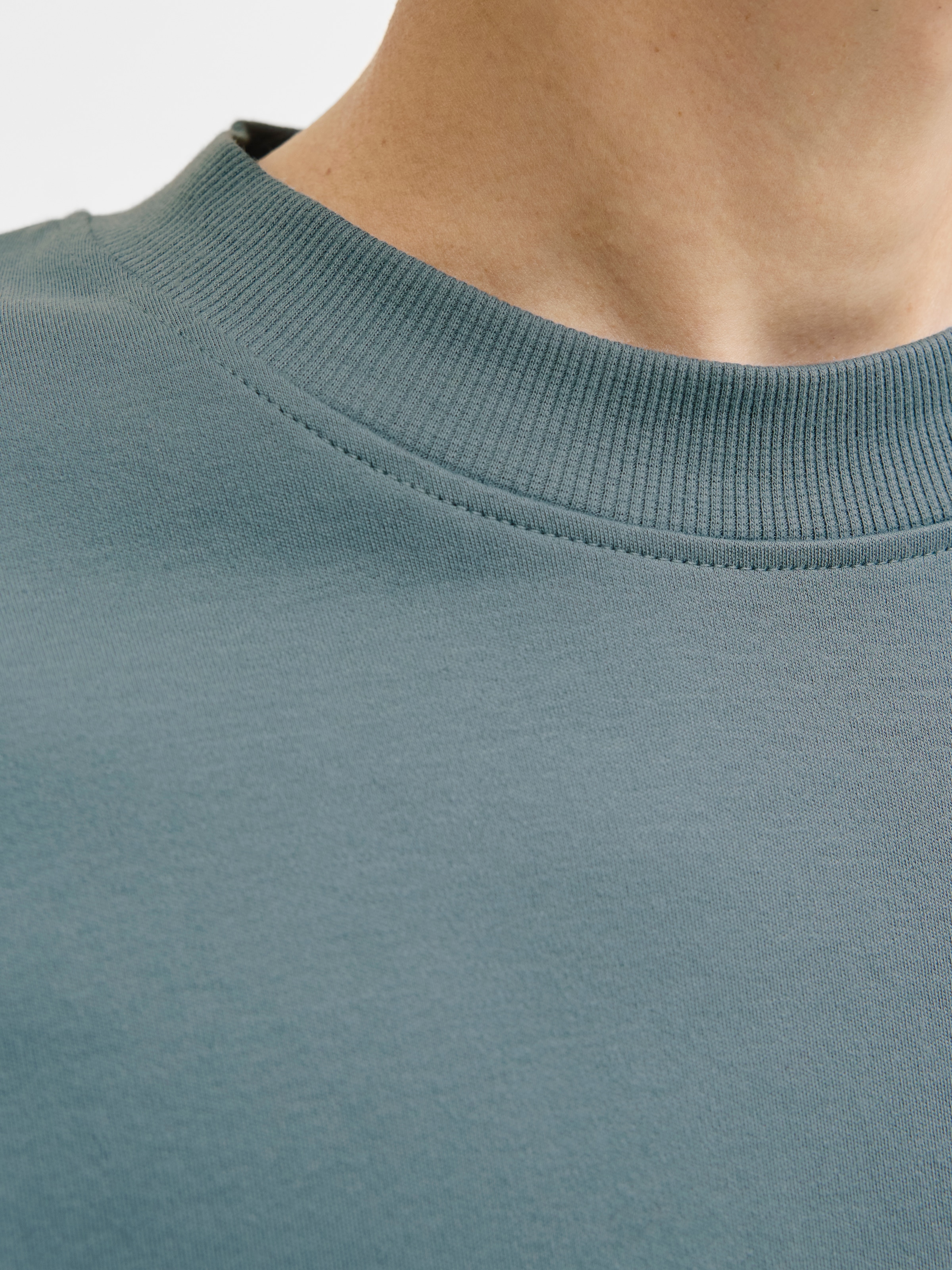 Jack & Jones Rundhalsshirt »JPRBLACHAD BRANDING SS CREW NECK TEE SN«
