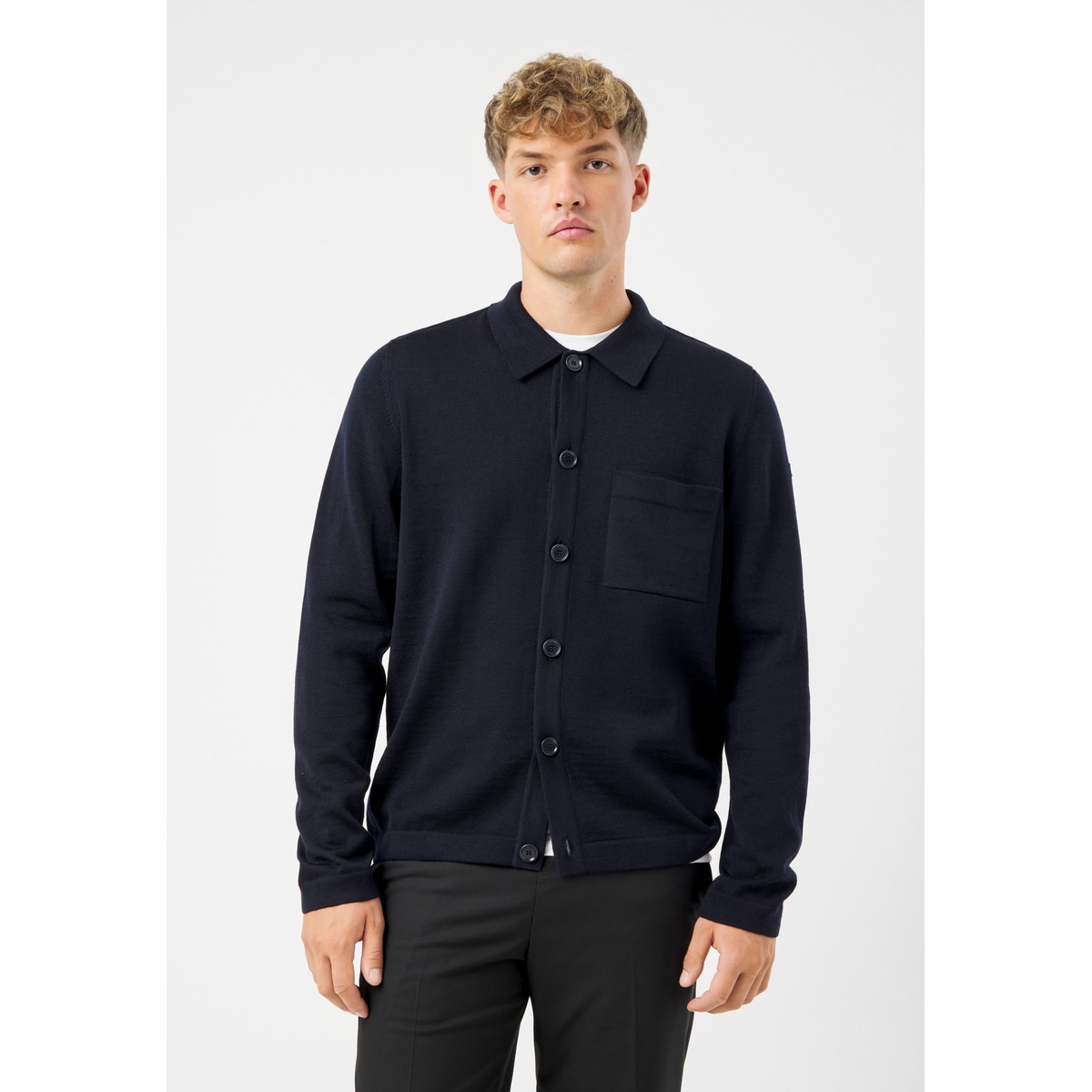 MAERZ Muenchen Strickjacke »Maerz Muenchen 591300 Strickjacke Herren Bekleidung«